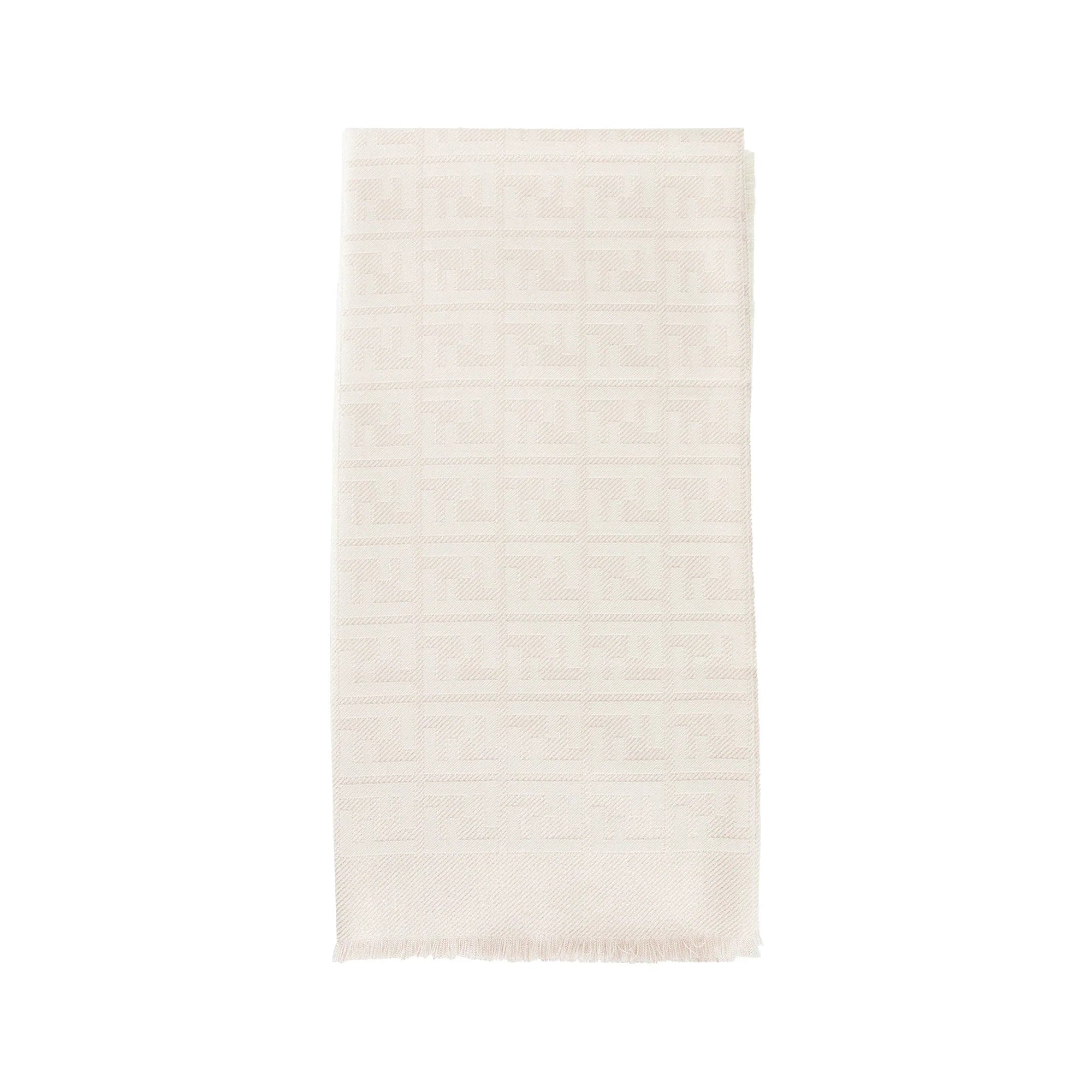 Оригінальна Ff Wool And Metallic Yarn Shawl Fendi – збільшений вид