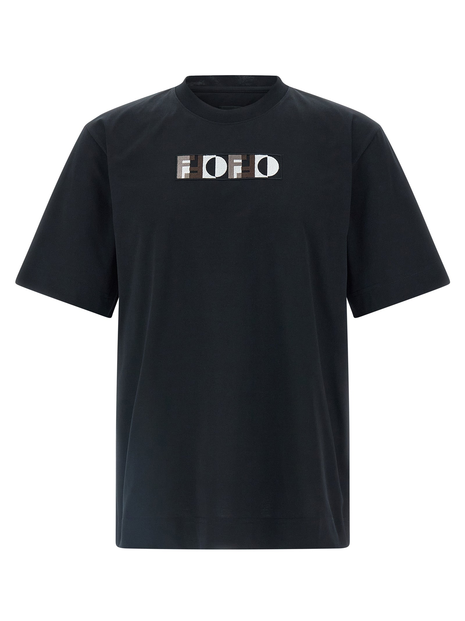 Оригінальна Optical' T Shirt FENDI – боковий вид