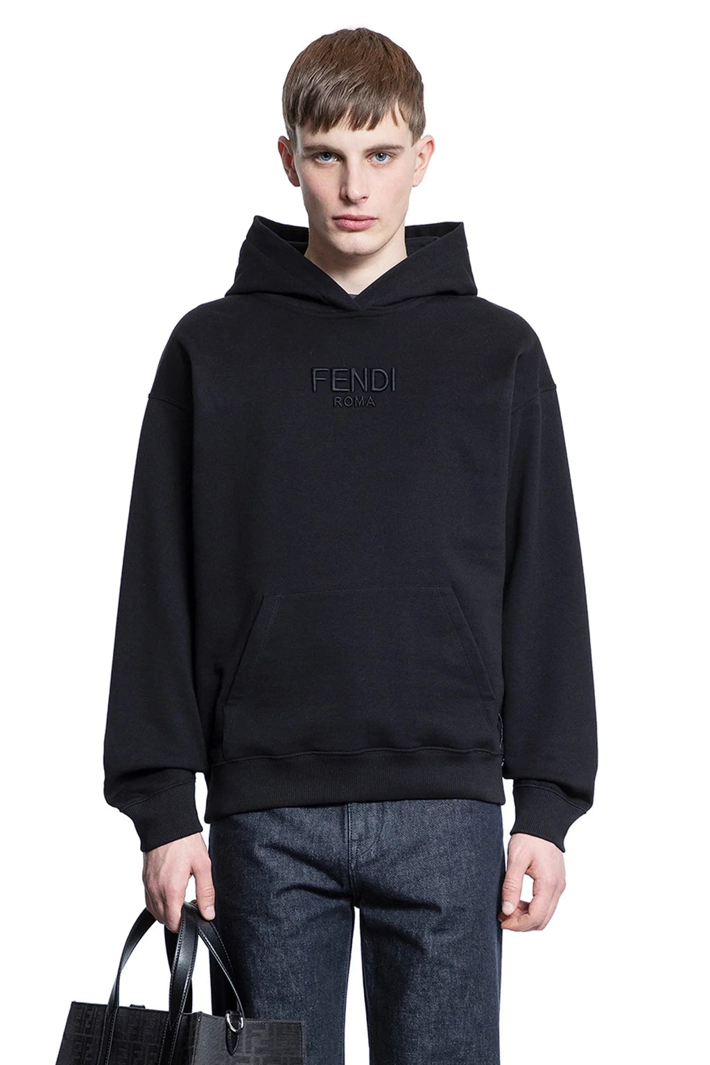 Оригінальна Roma Hoodie Fendi – боковий вид