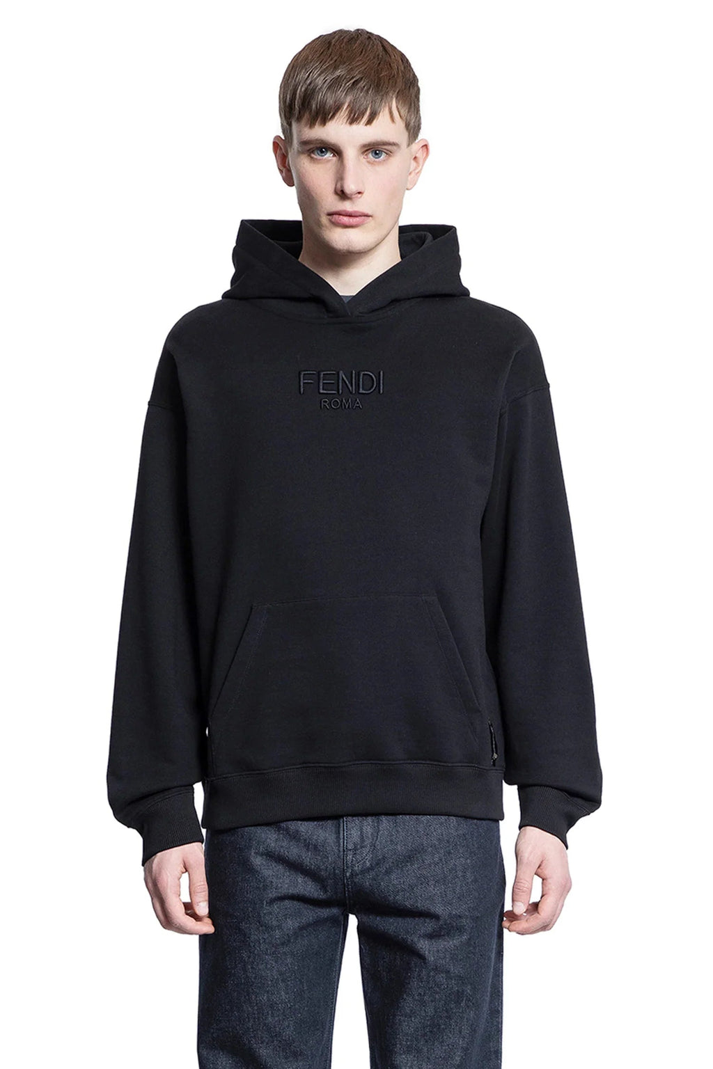 Оригінальна Roma Hoodie Fendi – вид ззаду