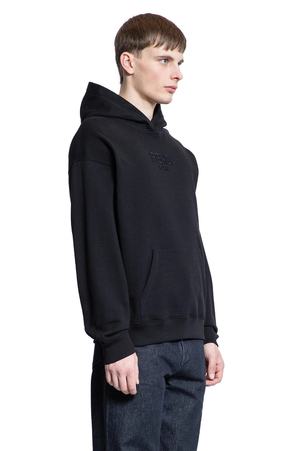 Оригінальна Roma Hoodie Fendi – детальний вид