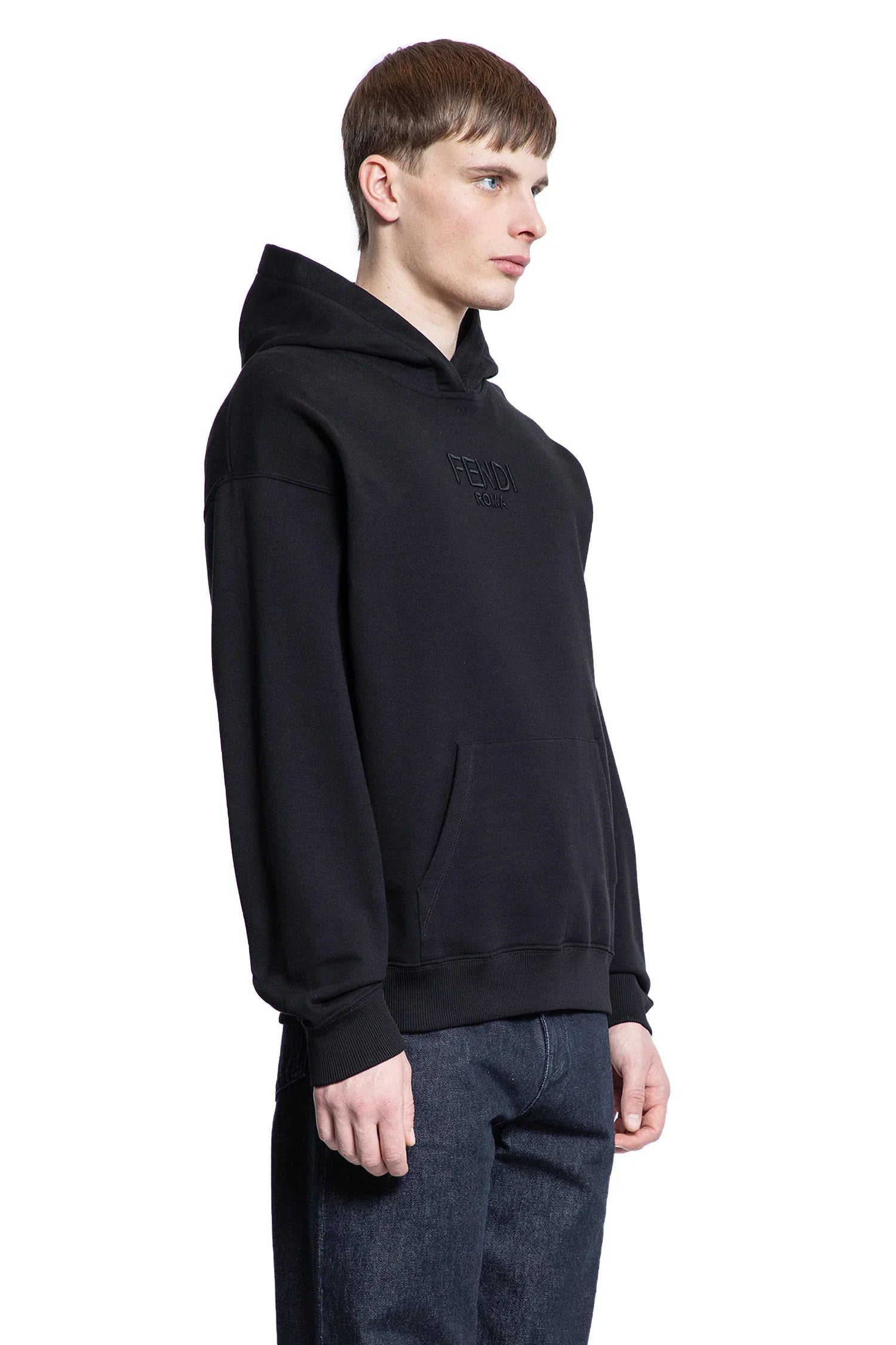 Оригінальна Roma Hoodie Fendi – детальний вид