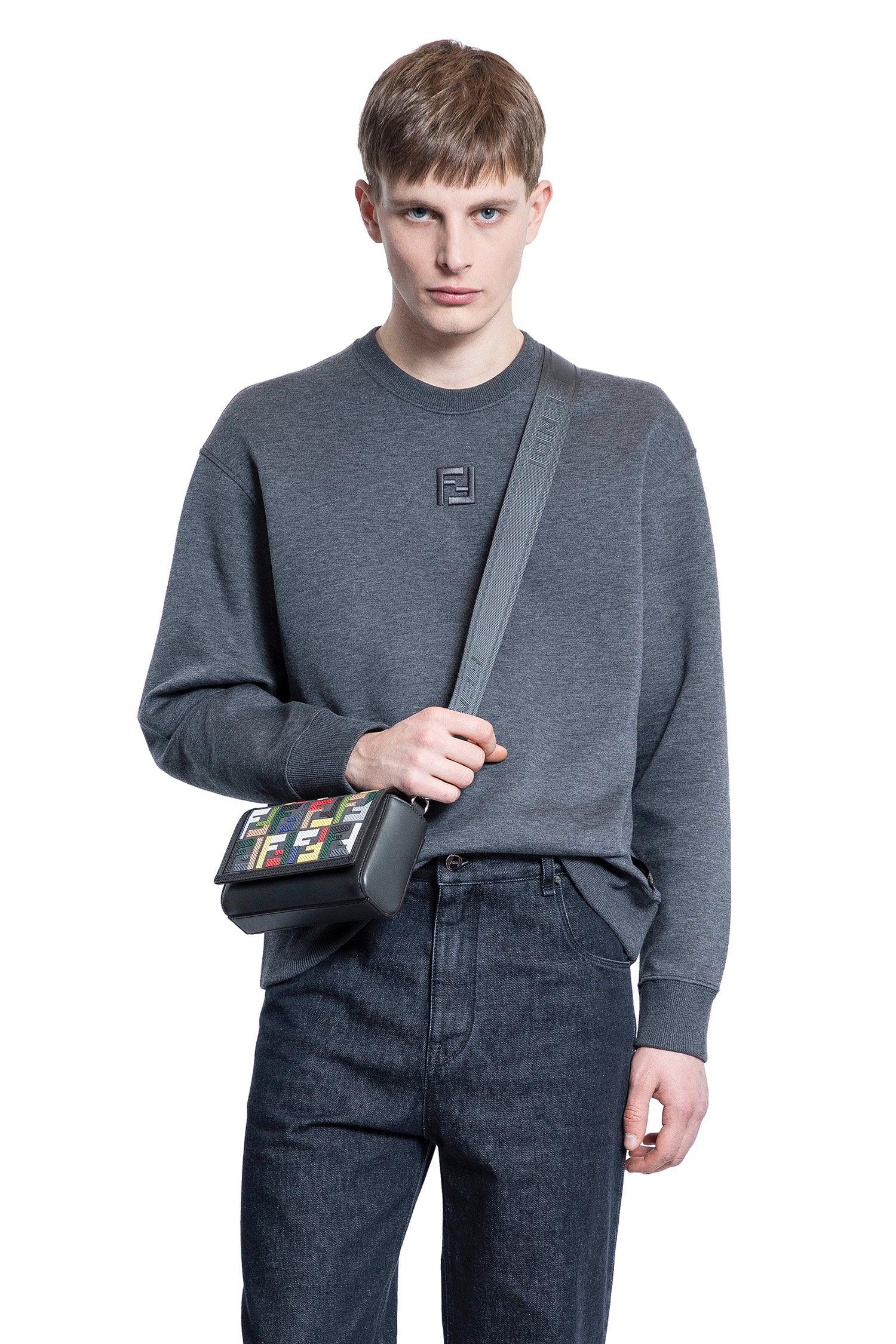 Ff Oversized Sweatshirt Fendi оригінал – Купити в Україні – боковий вид