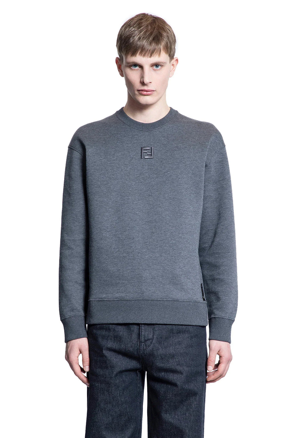 Ff Oversized Sweatshirt Fendi оригінал – Купити в Україні – вид ззаду