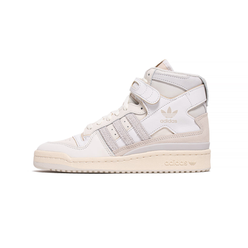 Оригінальна Mens Forum 84 High Shoes Orbit Grey Adidas – боковий вид