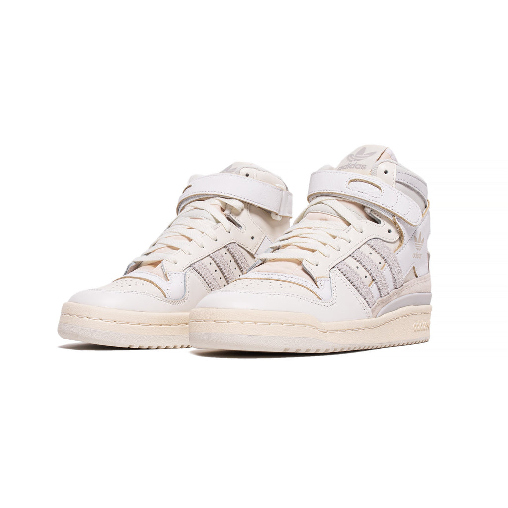 Оригінальна Mens Forum 84 High Shoes Orbit Grey Adidas – вид ззаду