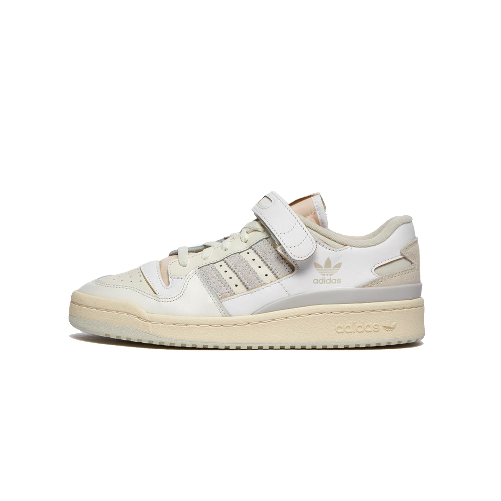Оригінальна Mens Forum 84 Low Shoes Orbit Grey Adidas – боковий вид - ADIDAS