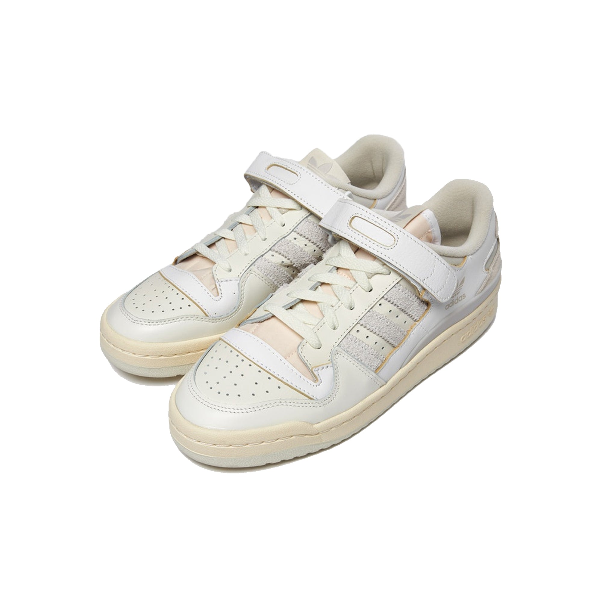 Оригінальна Mens Forum 84 Low Shoes Orbit Grey Adidas – вид ззаду - ADIDAS