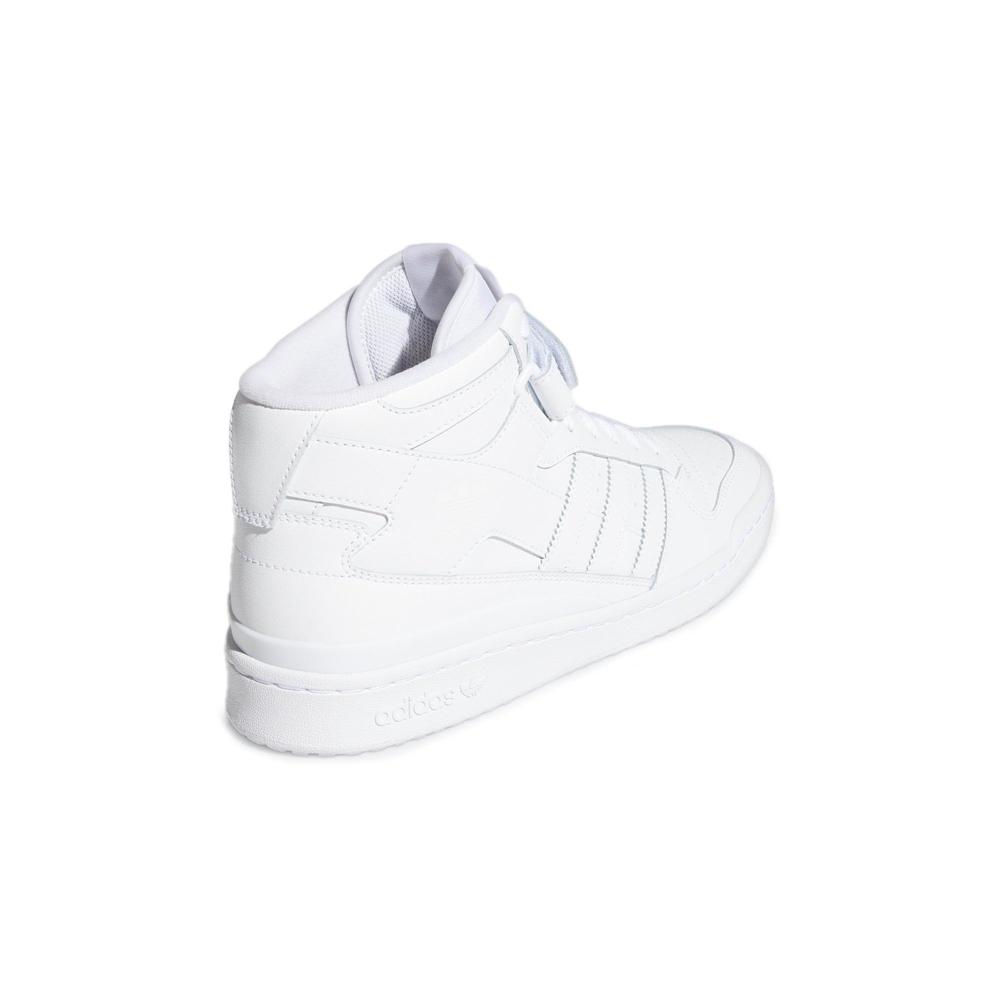 Оригінальна Mens Forum MID Shoes White Adidas – детальний вид