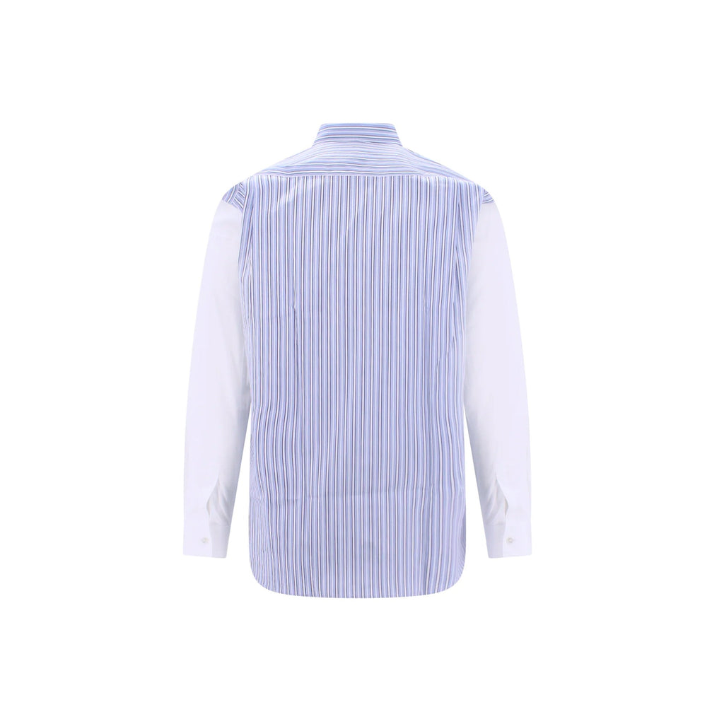 Cdg Shirt Forever Mens Striped Shirt Comme des garcons оригінал – Купити в Україні – вид ззаду