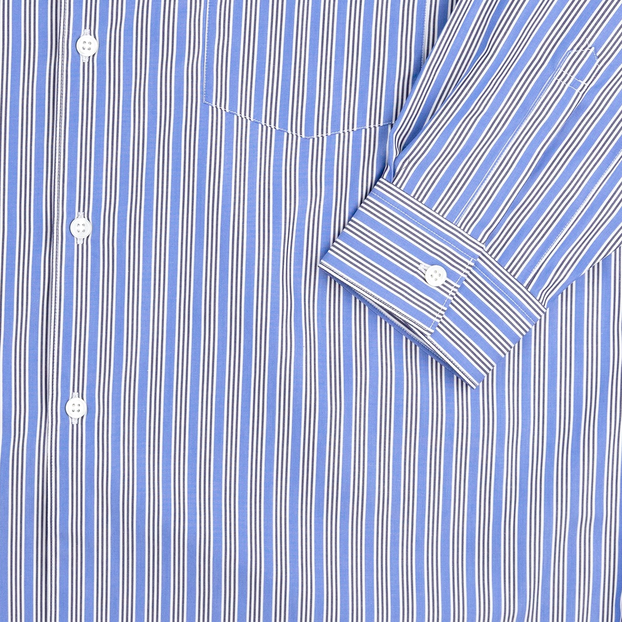 Cdg Shirt Forever Mens Striped Shirt Comme des garcons оригінал – Купити в Україні – детальний вид
