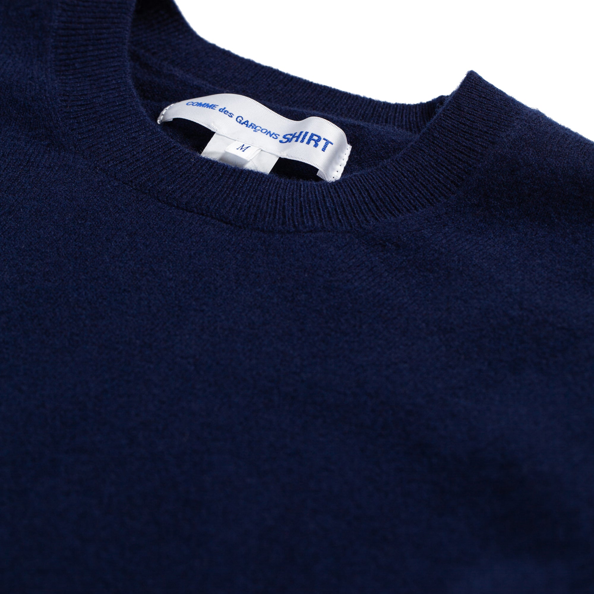Forever Mens Knit Pullover Comme des garcons – Гарантія оригінальності – детальний вид