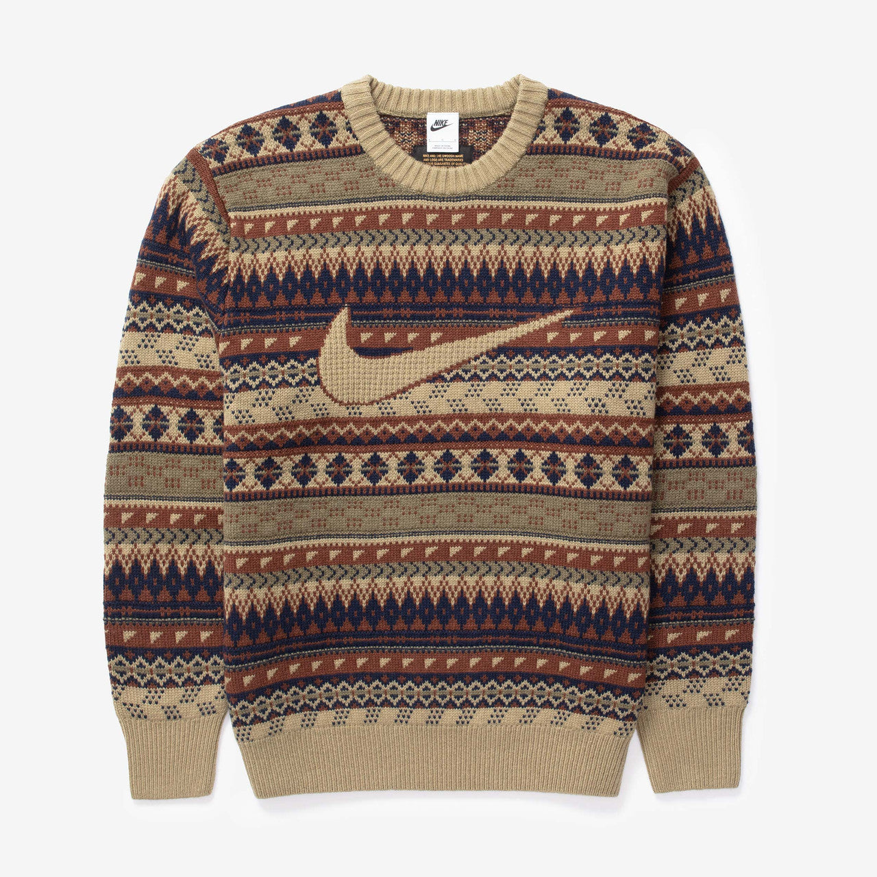 Nike Knitwear оригінал | Швидка доставка Україна – боковий вид