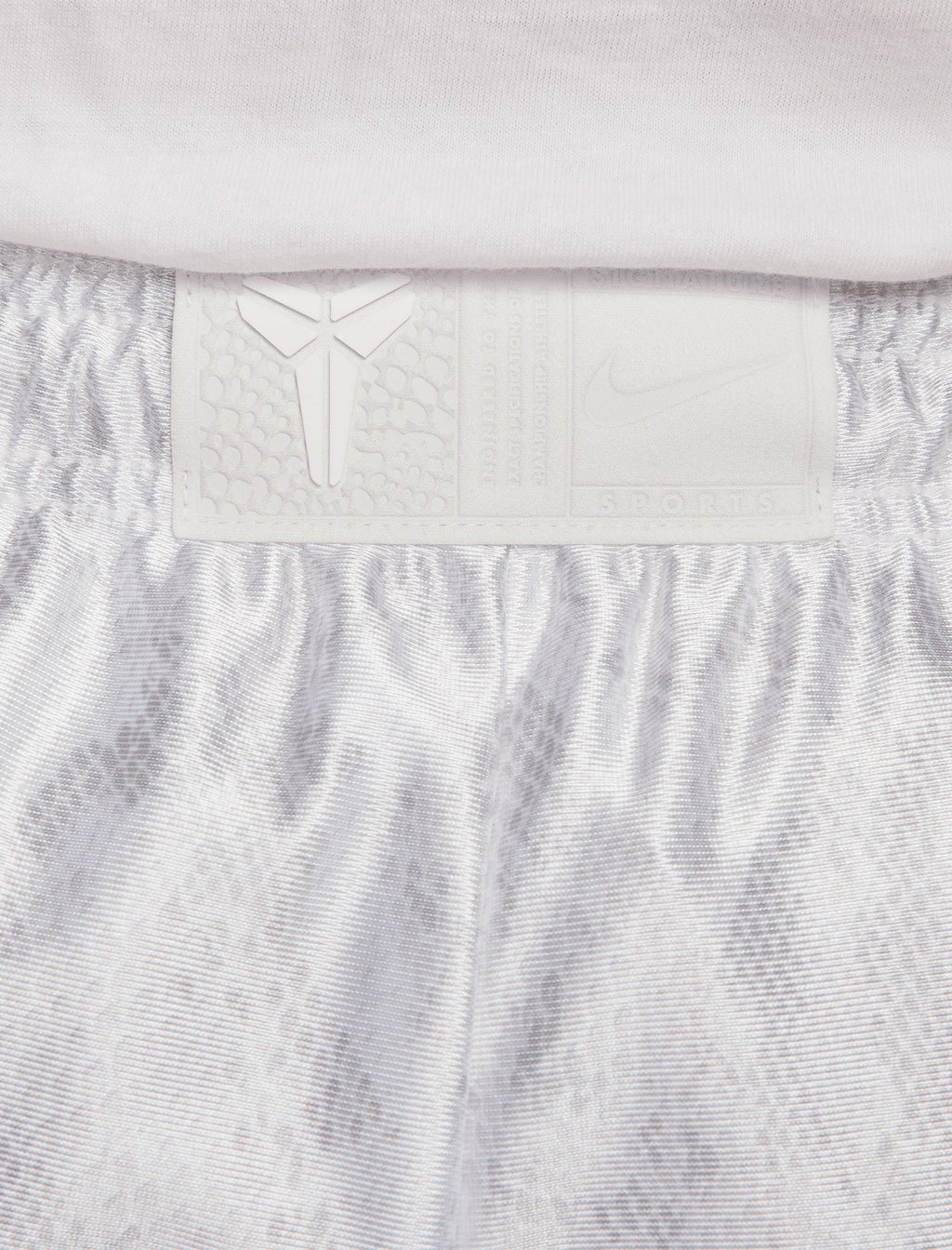 Оригінальна Kobe Shorts Nike – вид ззаду