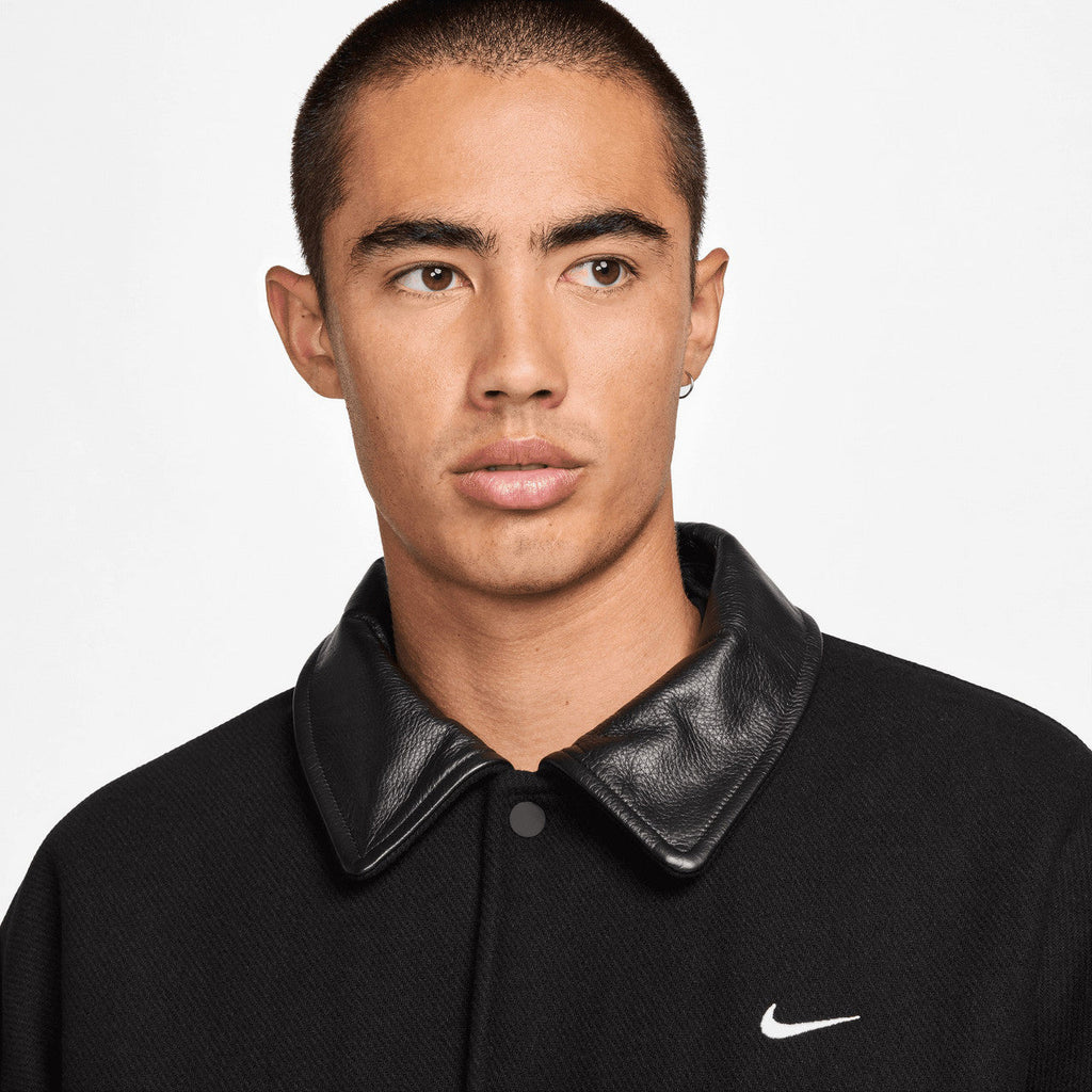 Solo Swoosh Wool Varsity Jacket Nike оригінал – Купити в Україні – детальний вид