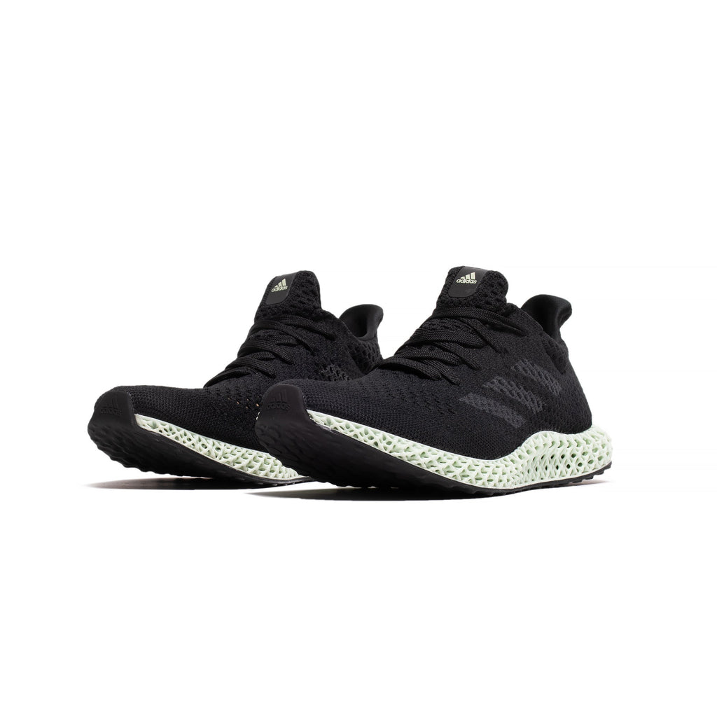 Mens 4d Futurecraft Core Black Adidas – Гарантія оригінальності – вид ззаду