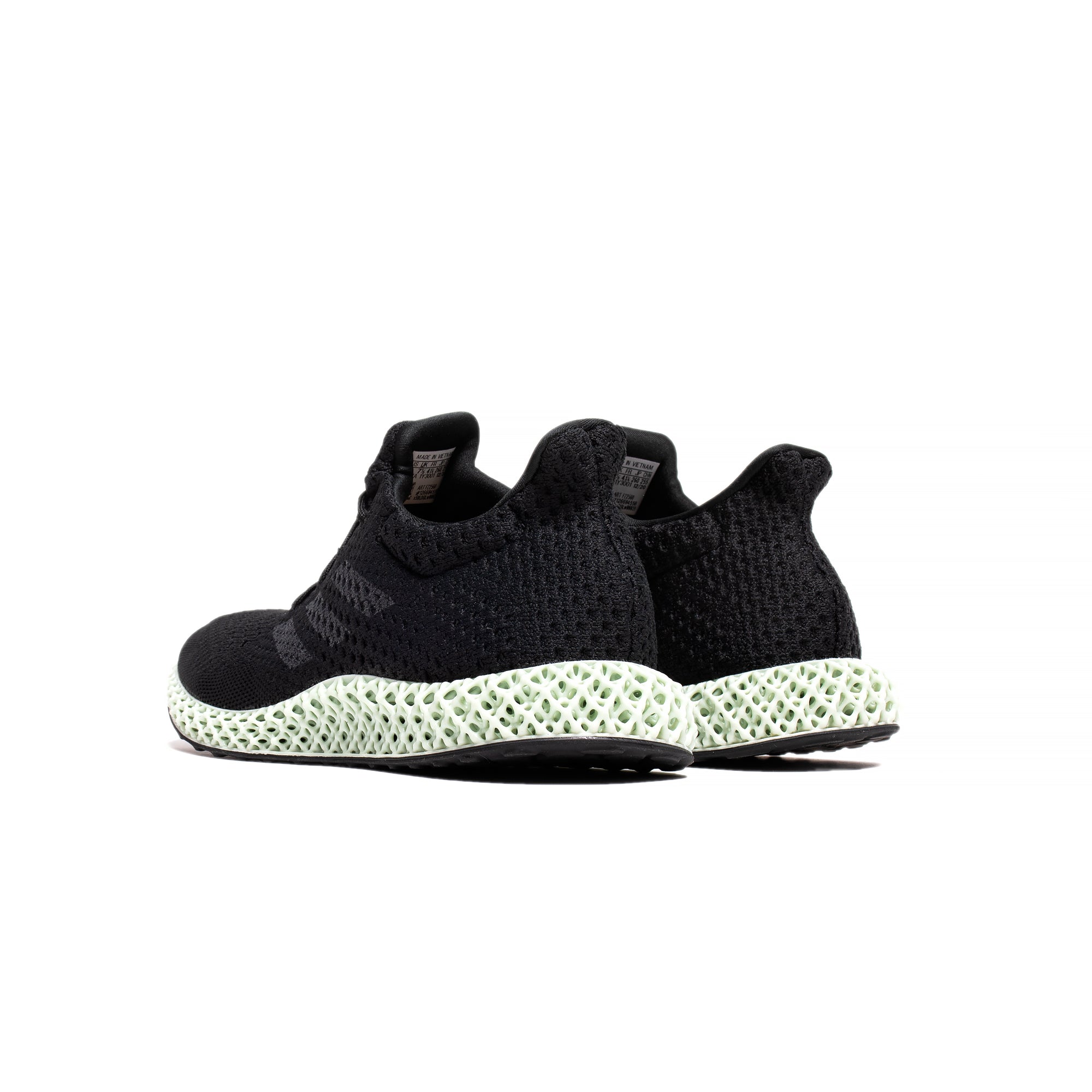 Mens 4d Futurecraft Core Black Adidas – Гарантія оригінальності – детальний вид - ADIDAS