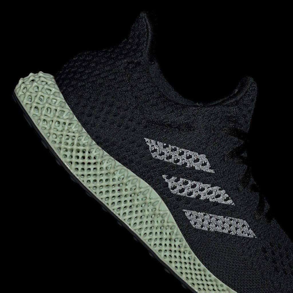 Mens 4d Futurecraft Core Black Adidas – Гарантія оригінальності – збільшений вид