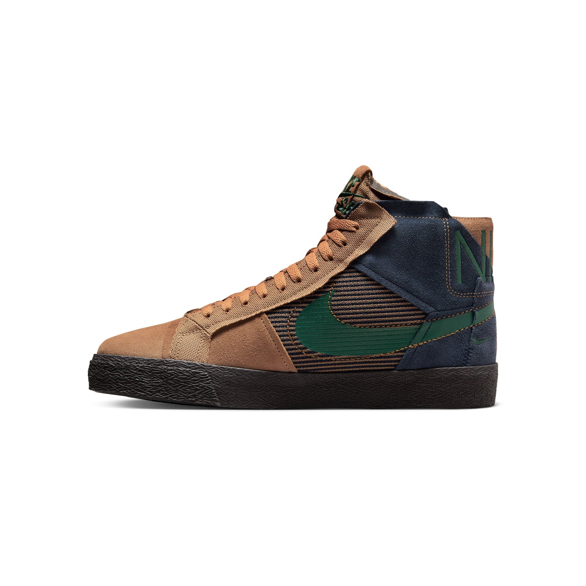 Оригінальна Mens Zoom Blazer MID Prm Shoes Nike – боковий вид