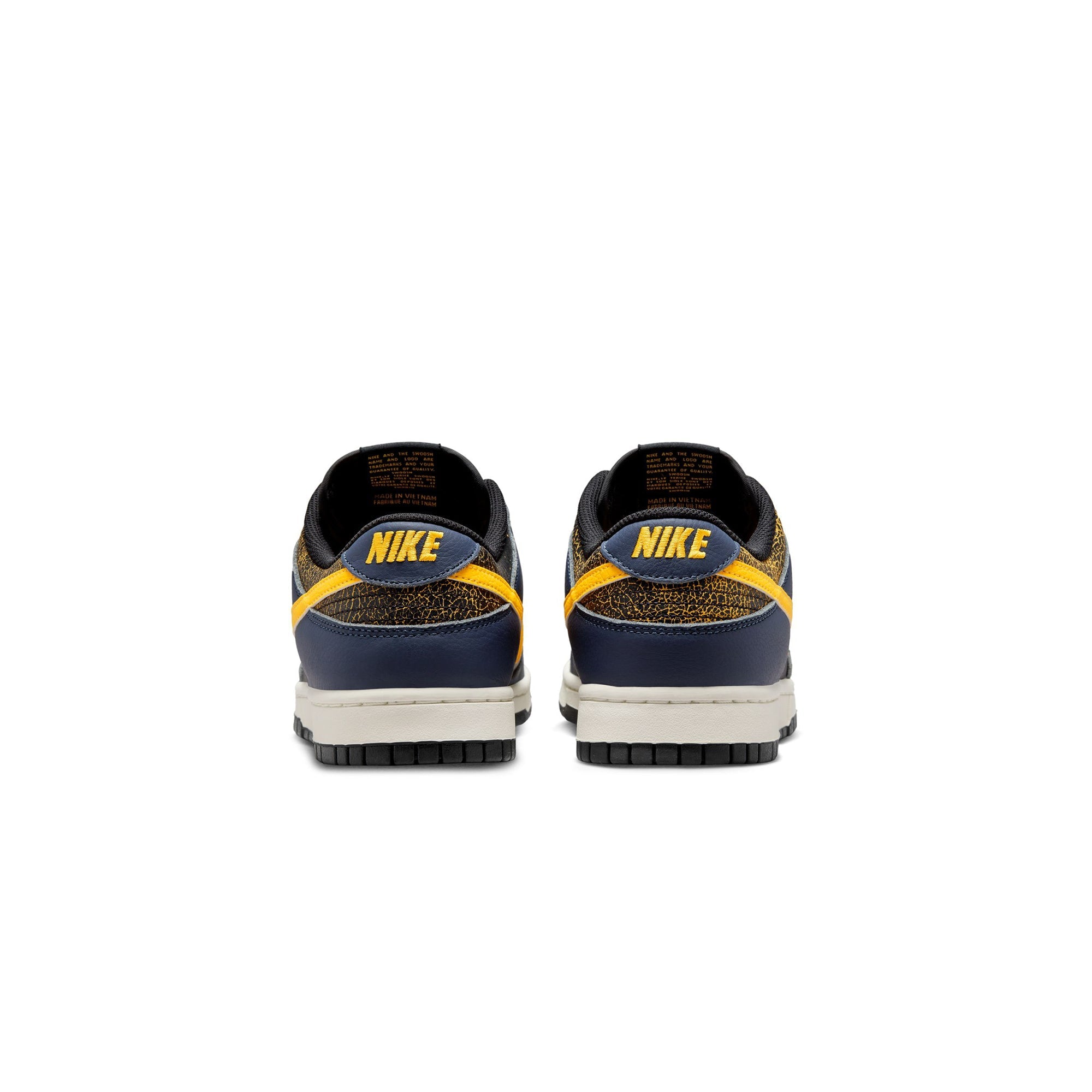 Dunk Low Retro Shoes Nike – Гарантія оригінальності – детальний вид - NIKE