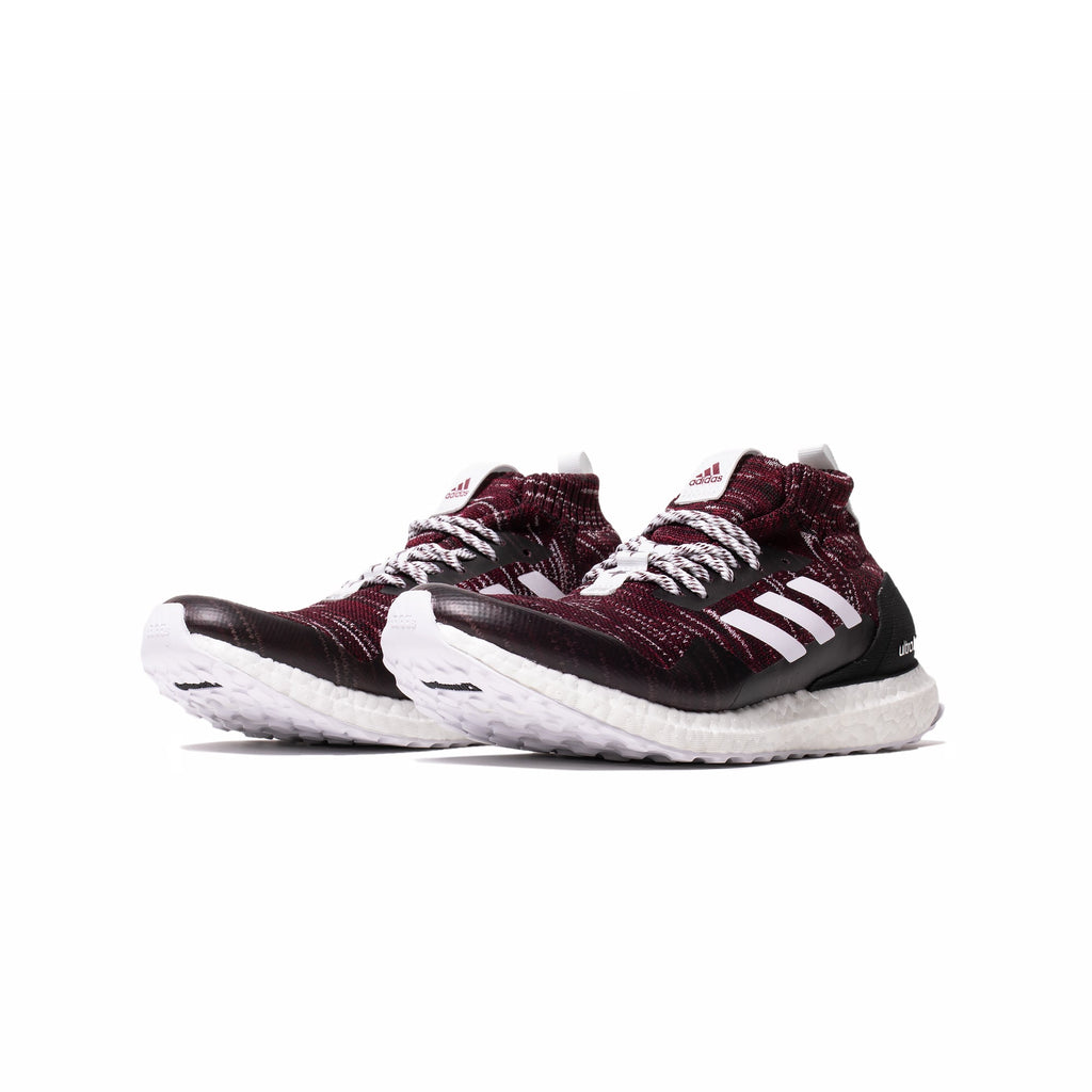 Оригінальна Men Ultraboost Dna MID X Pe Red Shoes Adidas – вид ззаду