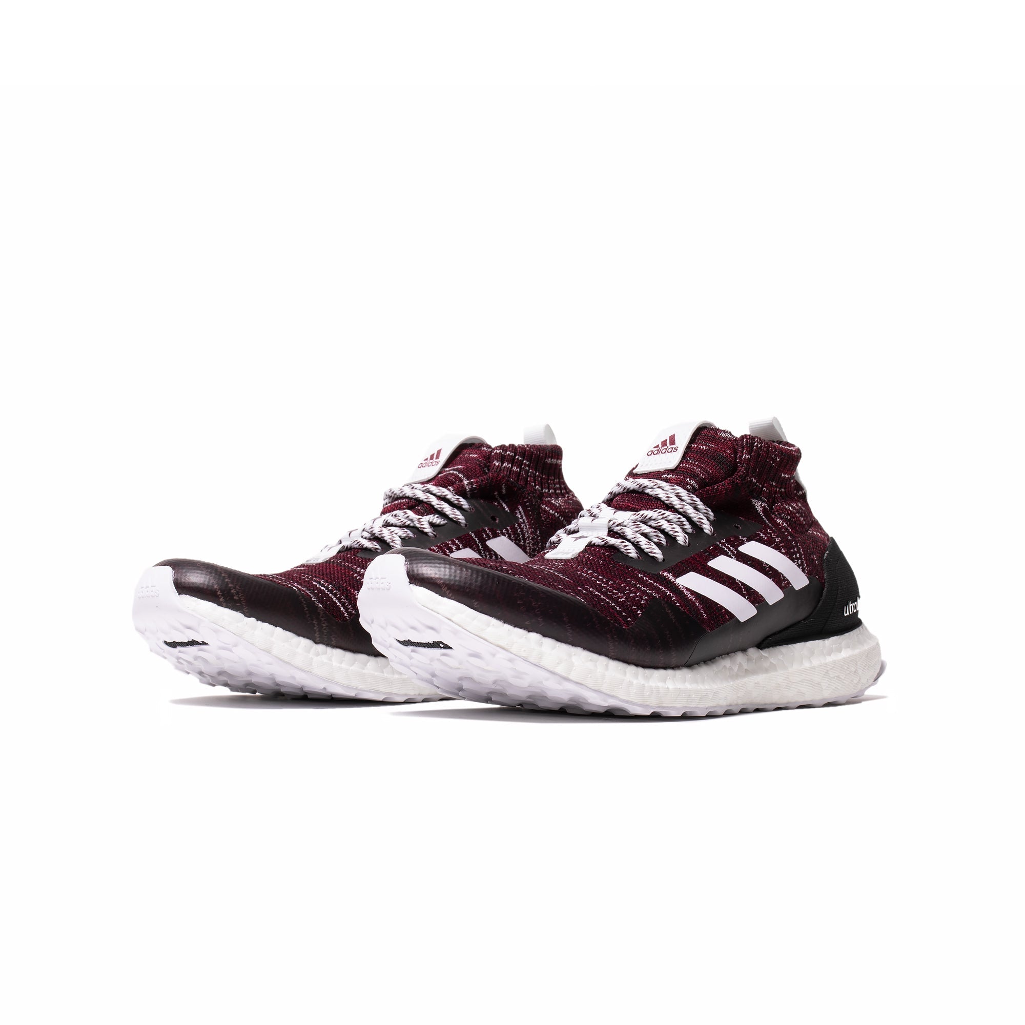 Оригінальна Men Ultraboost Dna MID X Pe Red Shoes Adidas – вид ззаду - ADIDAS