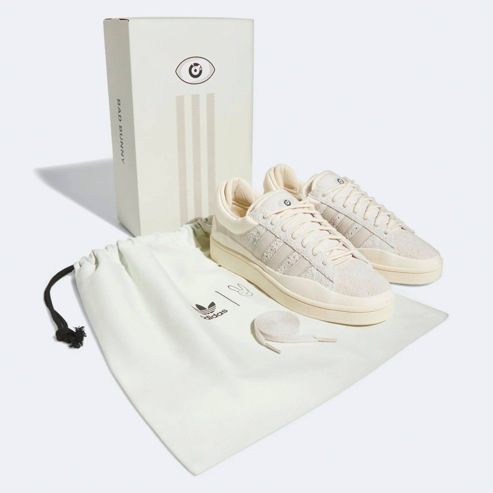 Оригінальна X Bad Bunny Campus Shoes Adidas – збільшений вид - ADIDAS