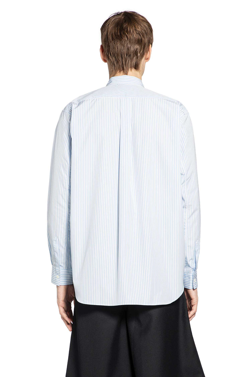 Pocket Shirt In Striped Cotton Comme des garcons оригінал – Купити в Україні – збільшений вид