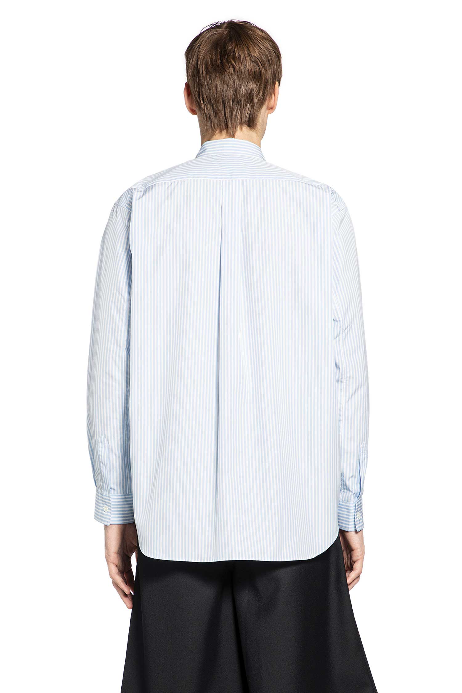 Pocket Shirt In Striped Cotton Comme des garcons оригінал – Купити в Україні – збільшений вид