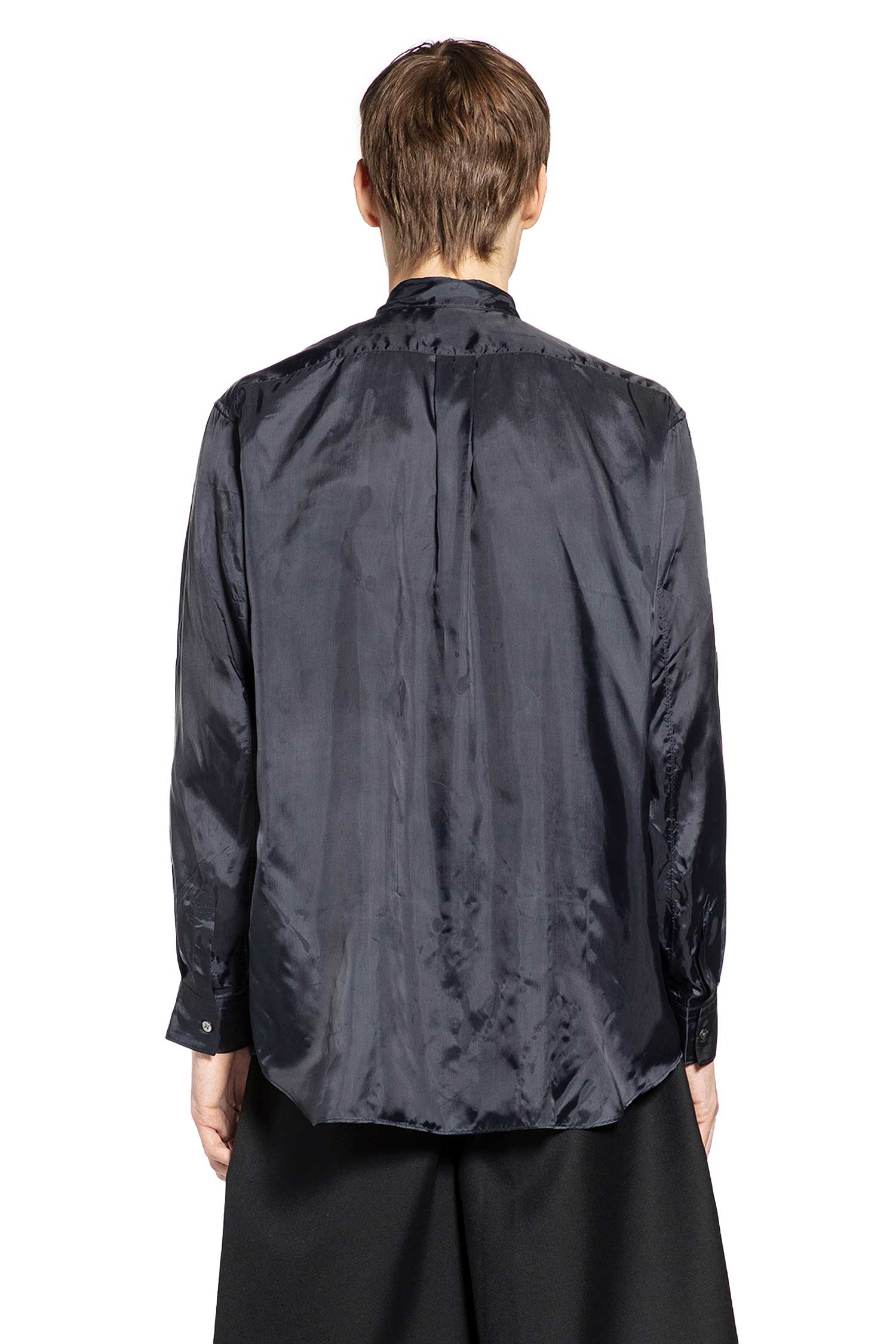 Оригінальна Pocket Shirt In Satin Comme des garcons – збільшений вид