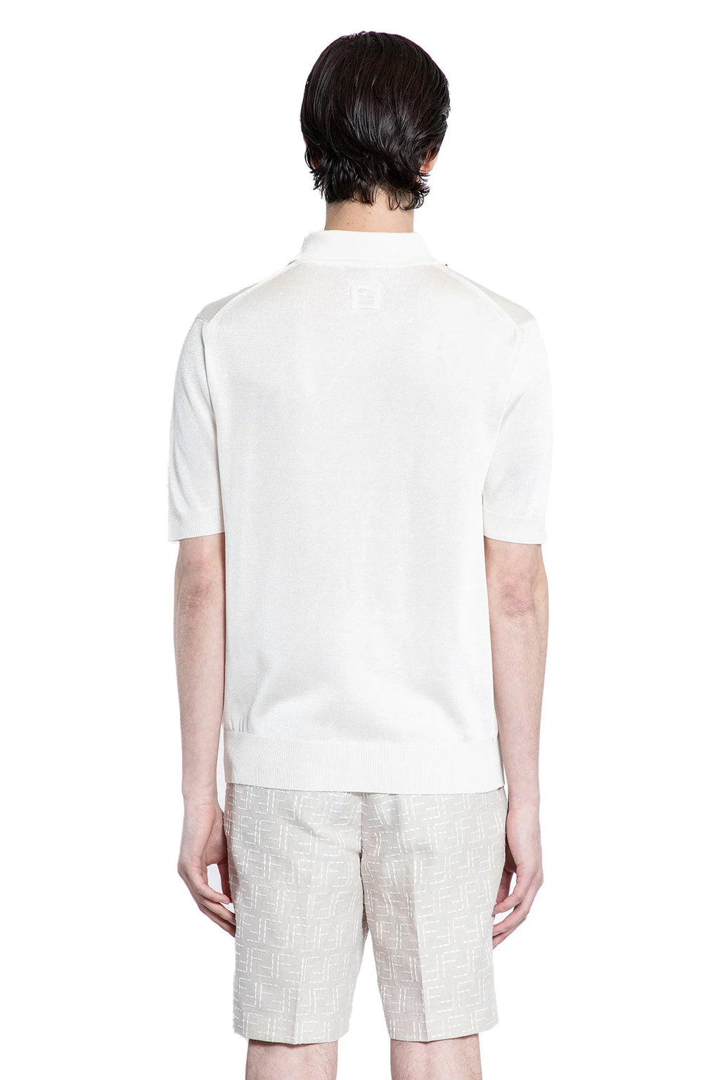 Man White T Shirts & Tank Tops Fendi оригінал – Купити в Україні – збільшений вид