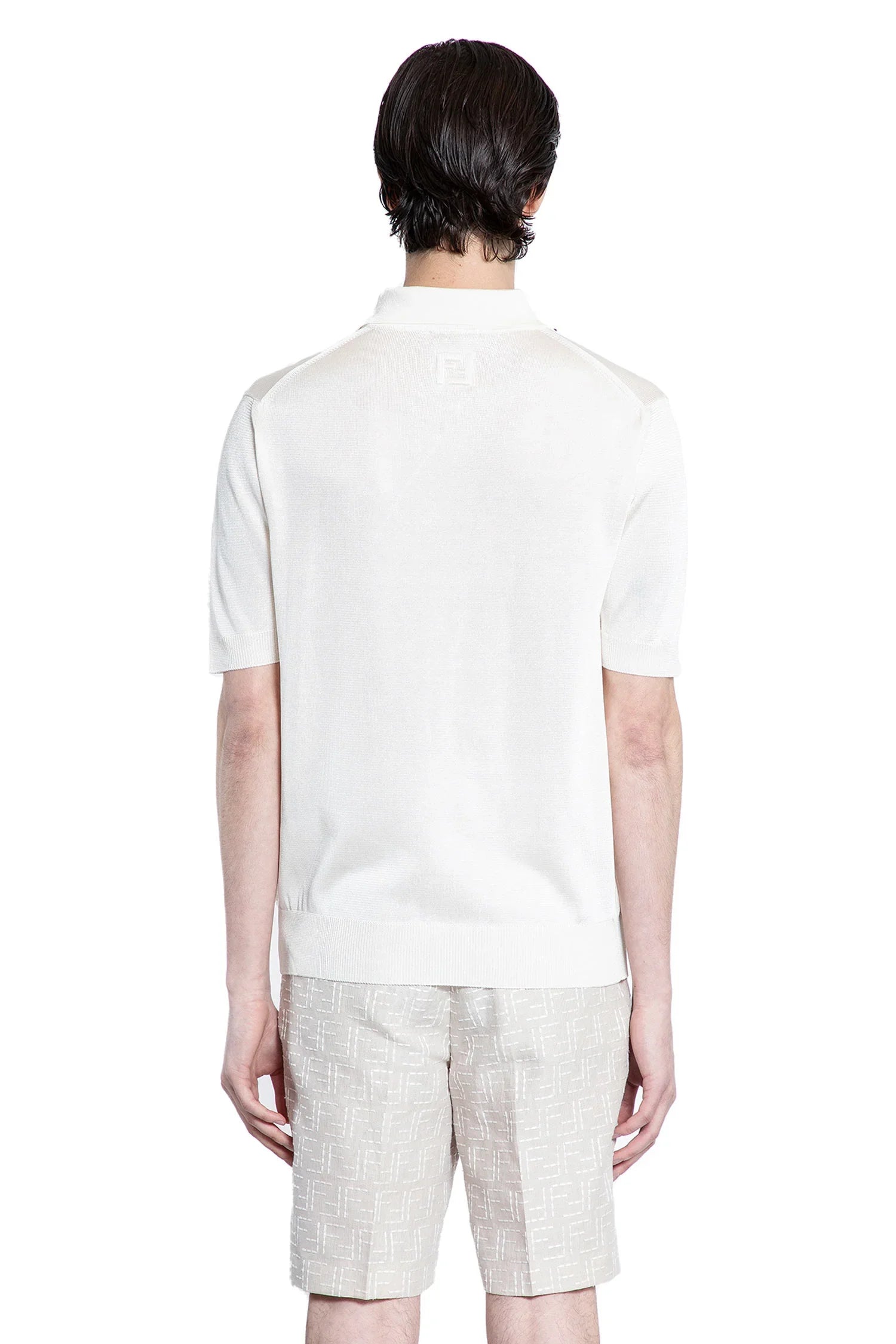 Man White T Shirts & Tank Tops Fendi оригінал – Купити в Україні – збільшений вид