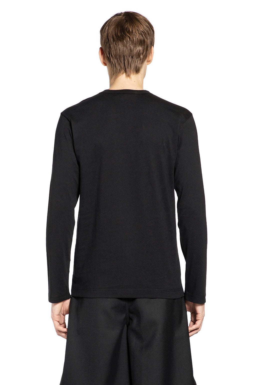 Cotton Jersey Long Sleeve T-Shirt Comme des garcons оригінал – Купити в Україні – детальний вид