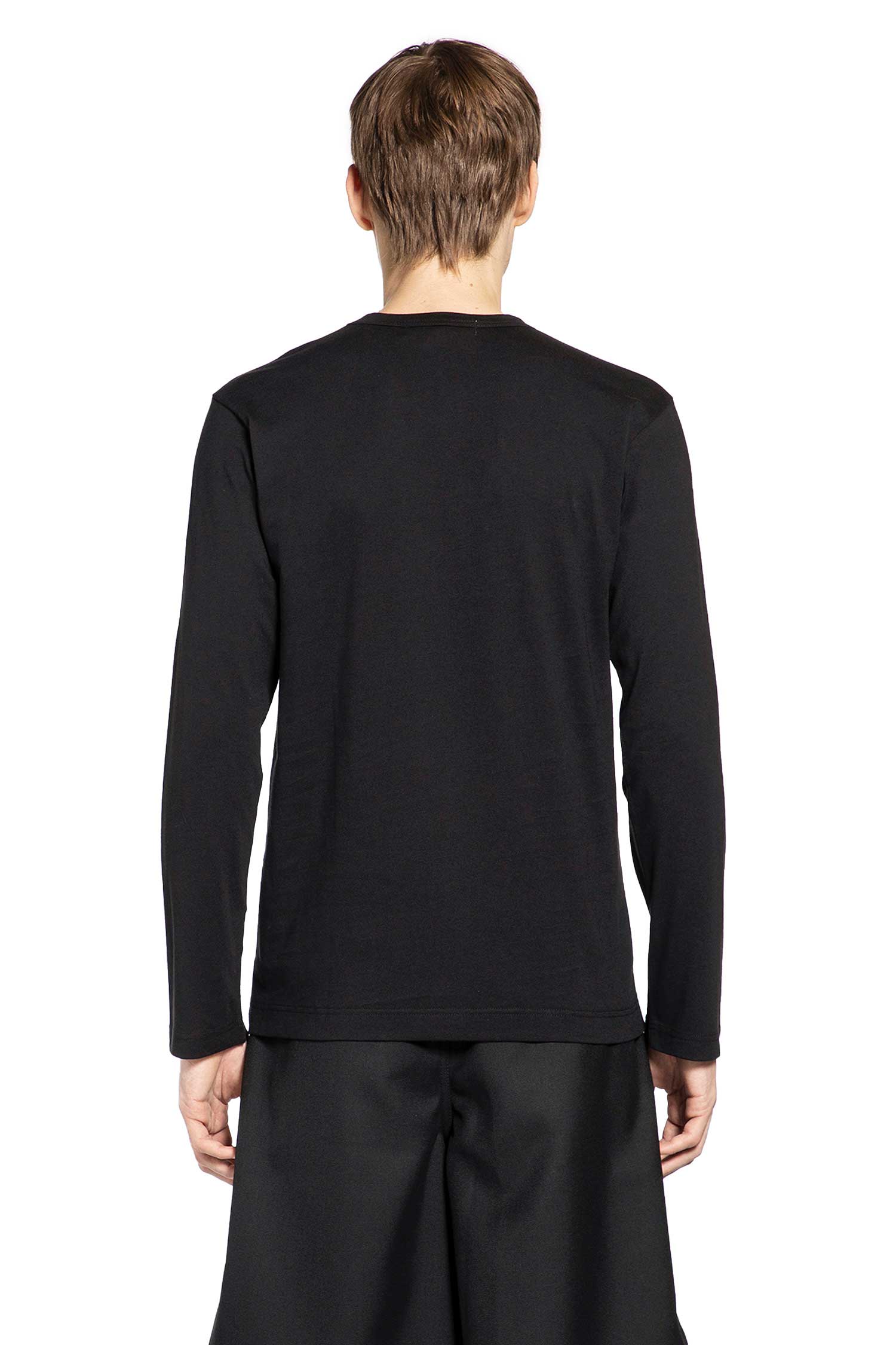 Cotton Jersey Long Sleeve T-Shirt Comme des garcons оригінал – Купити в Україні – детальний вид