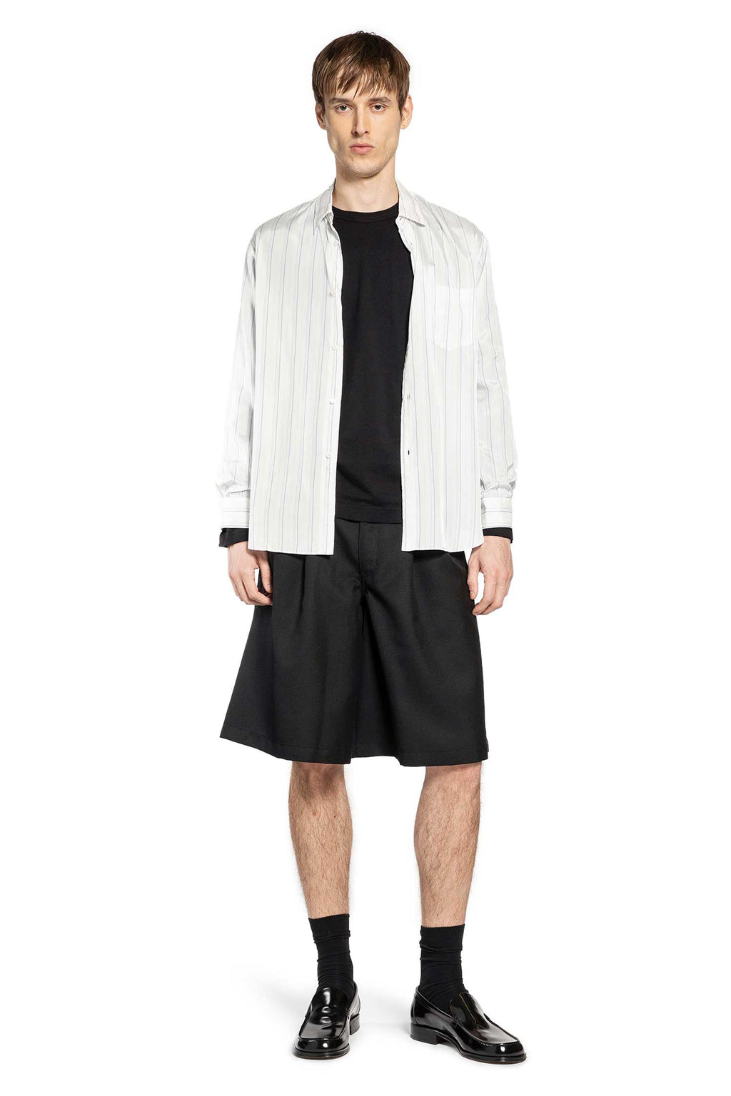 Cotton Jersey Long Sleeve T-Shirt Comme des garcons оригінал – Купити в Україні – збільшений вид