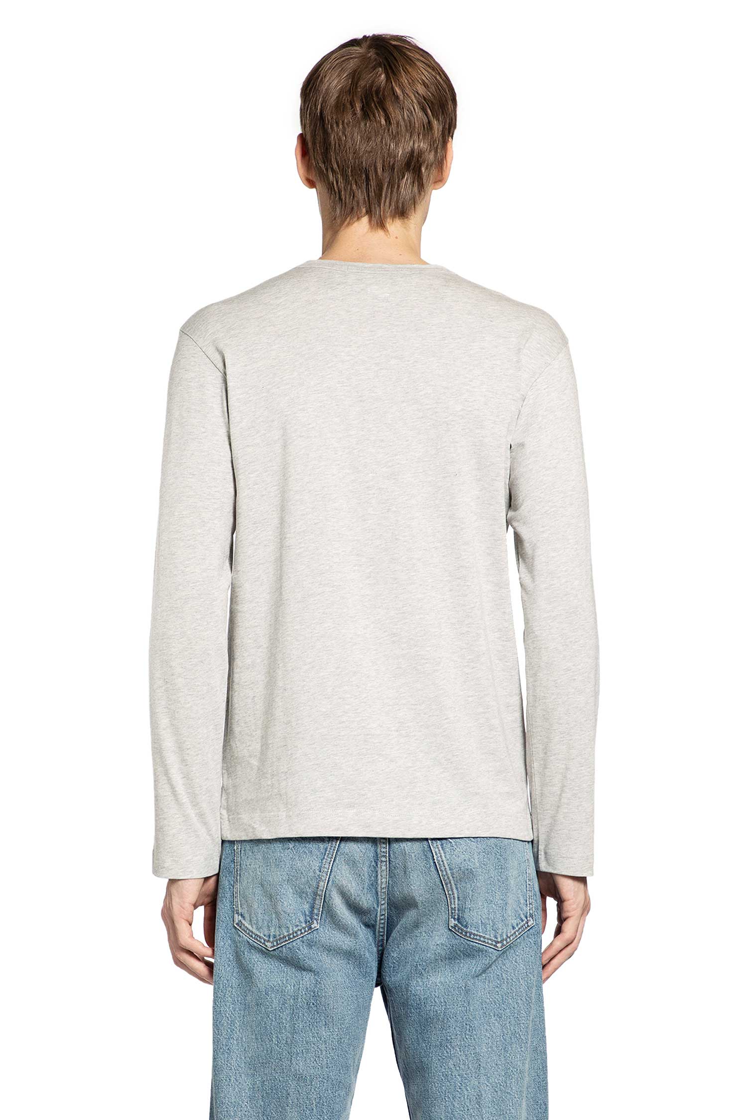 Cotton Jersey Long Sleeve T-Shirt Comme des garcons оригінал – Купити в Україні – детальний вид