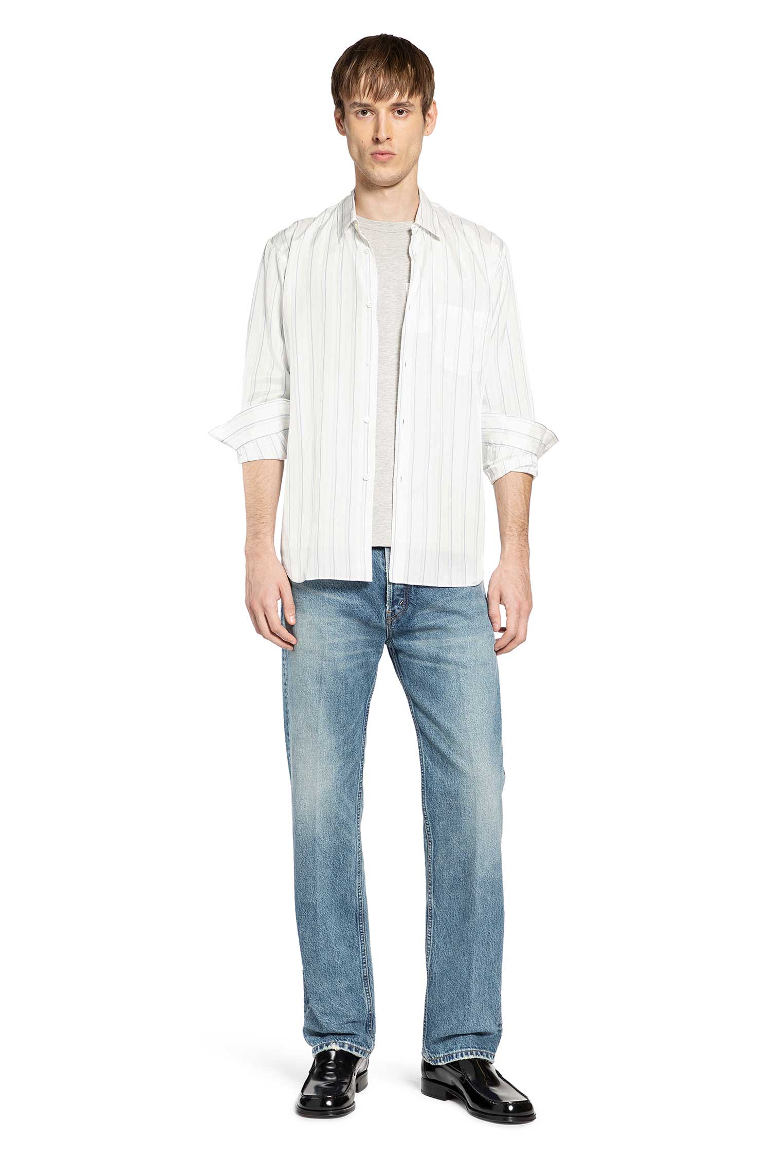 Cotton Jersey Long Sleeve T-Shirt Comme des garcons оригінал – Купити в Україні – збільшений вид