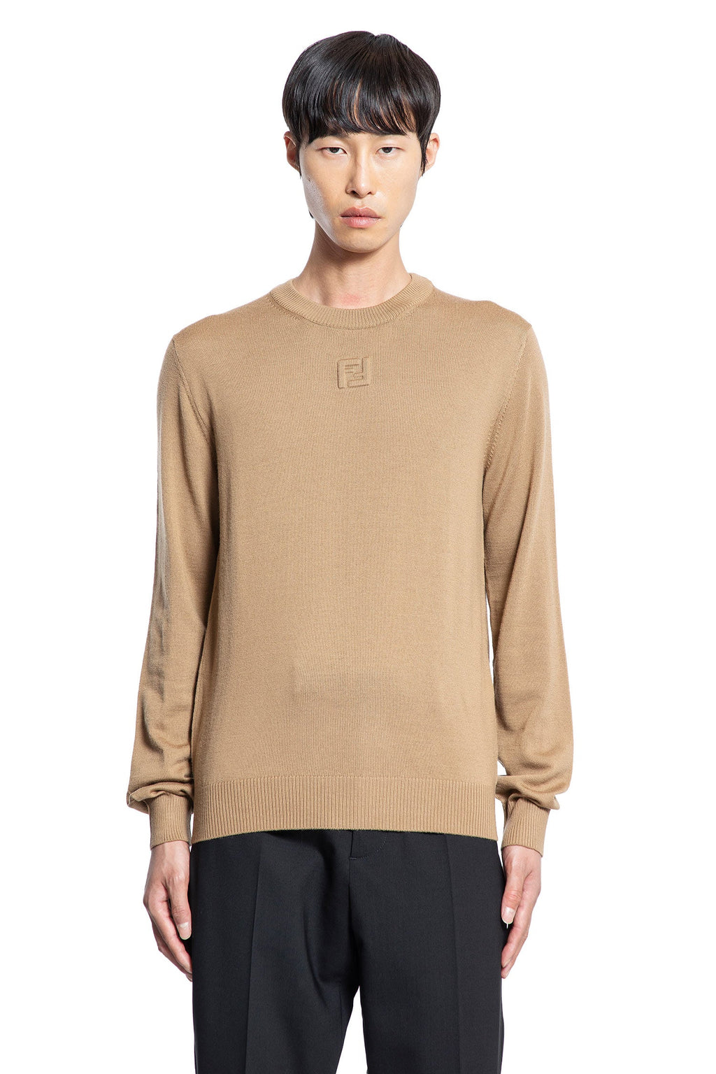 Sweater In Wool Fendi – Гарантія оригінальності – вид ззаду