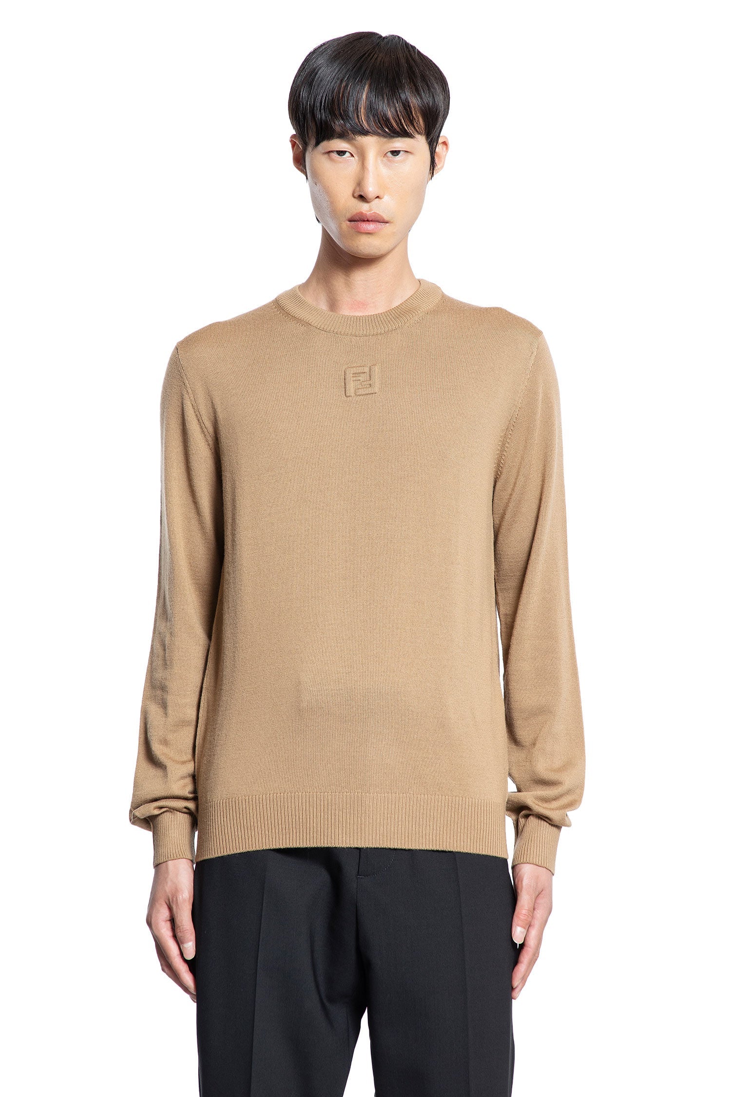 Sweater In Wool Fendi – Гарантія оригінальності – вид ззаду