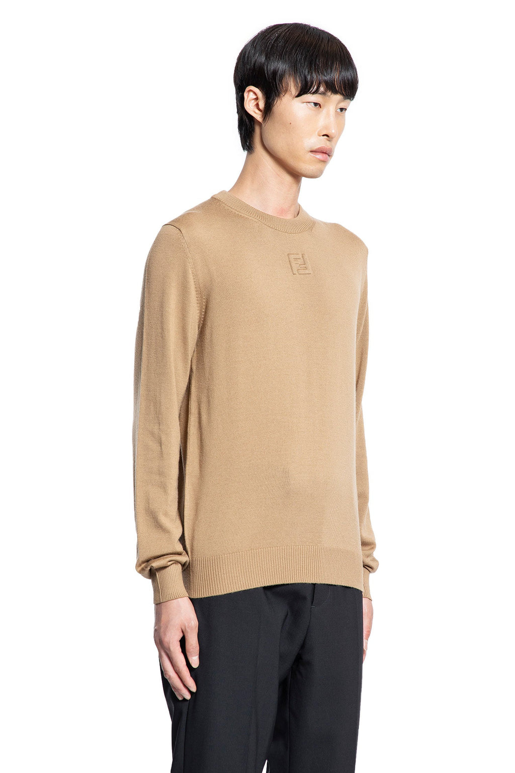 Sweater In Wool Fendi – Гарантія оригінальності – детальний вид