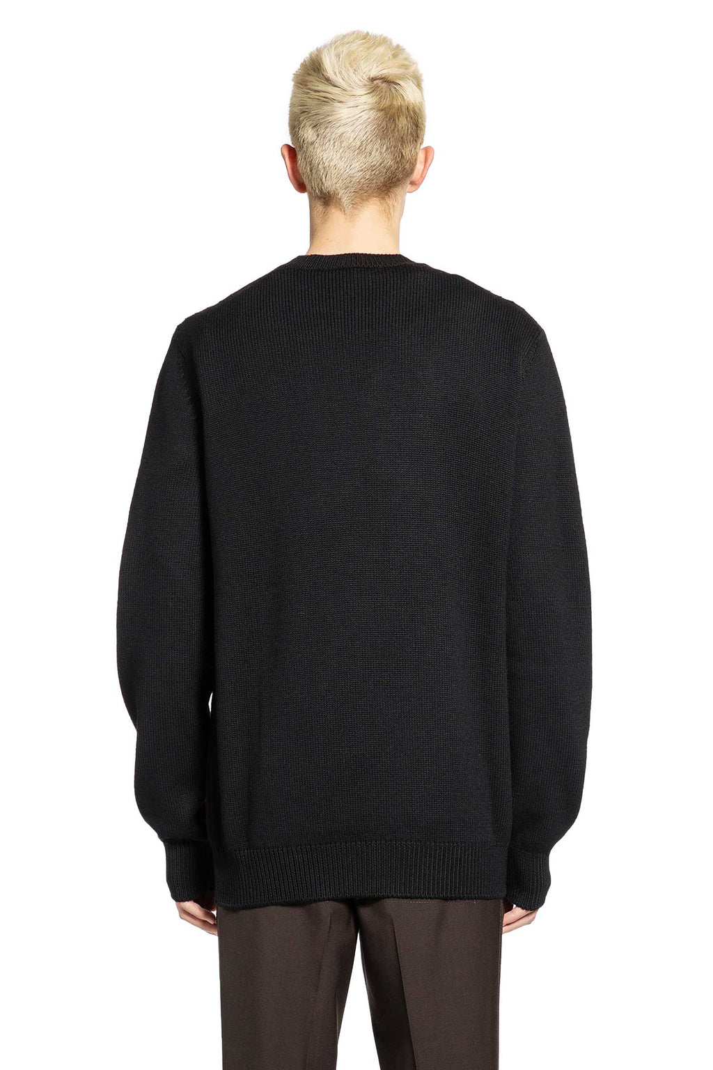Оригінальна Corduroy Ff Wool Sweater Fendi – детальний вид