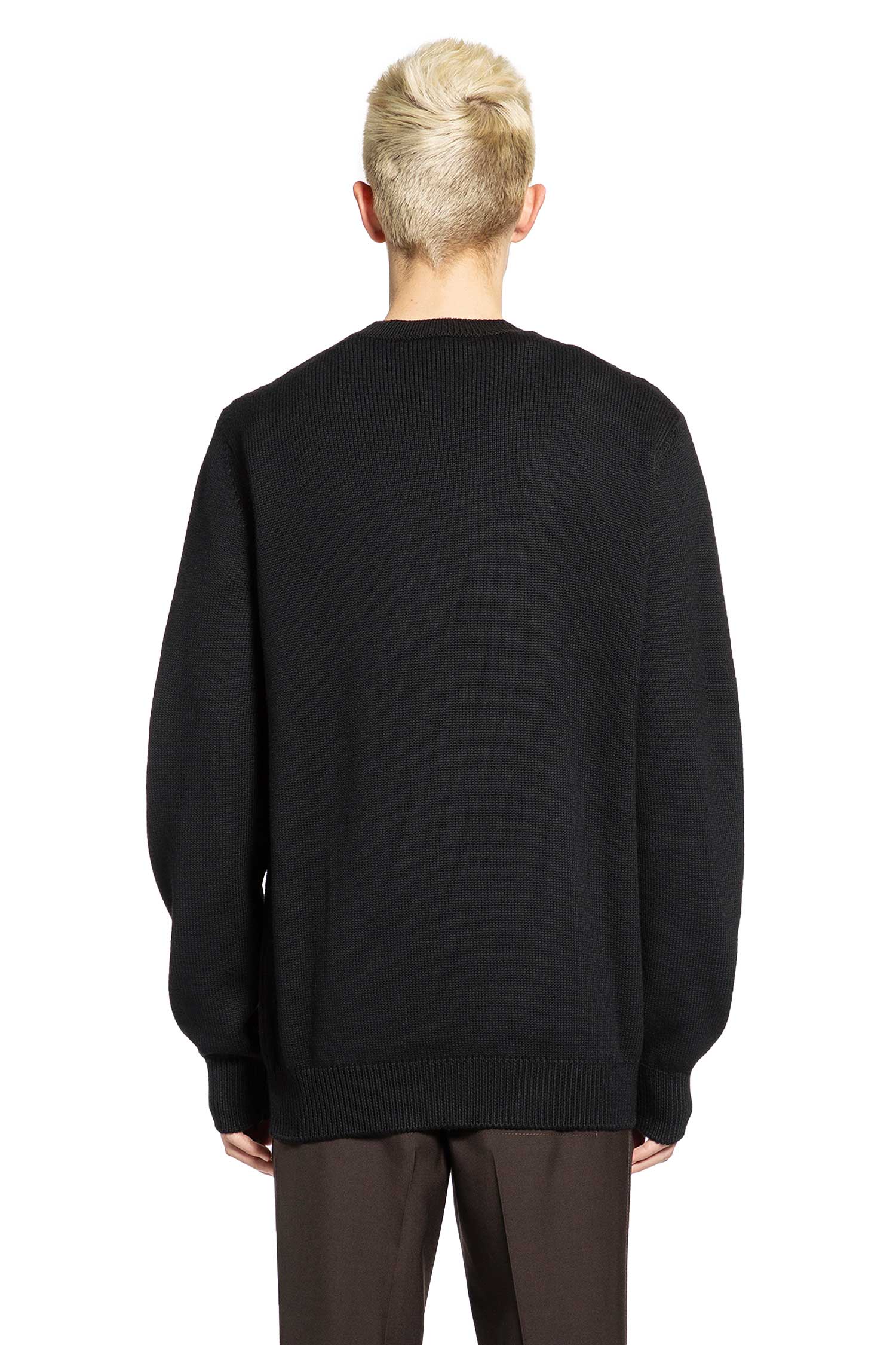 Оригінальна Corduroy Ff Wool Sweater Fendi – детальний вид