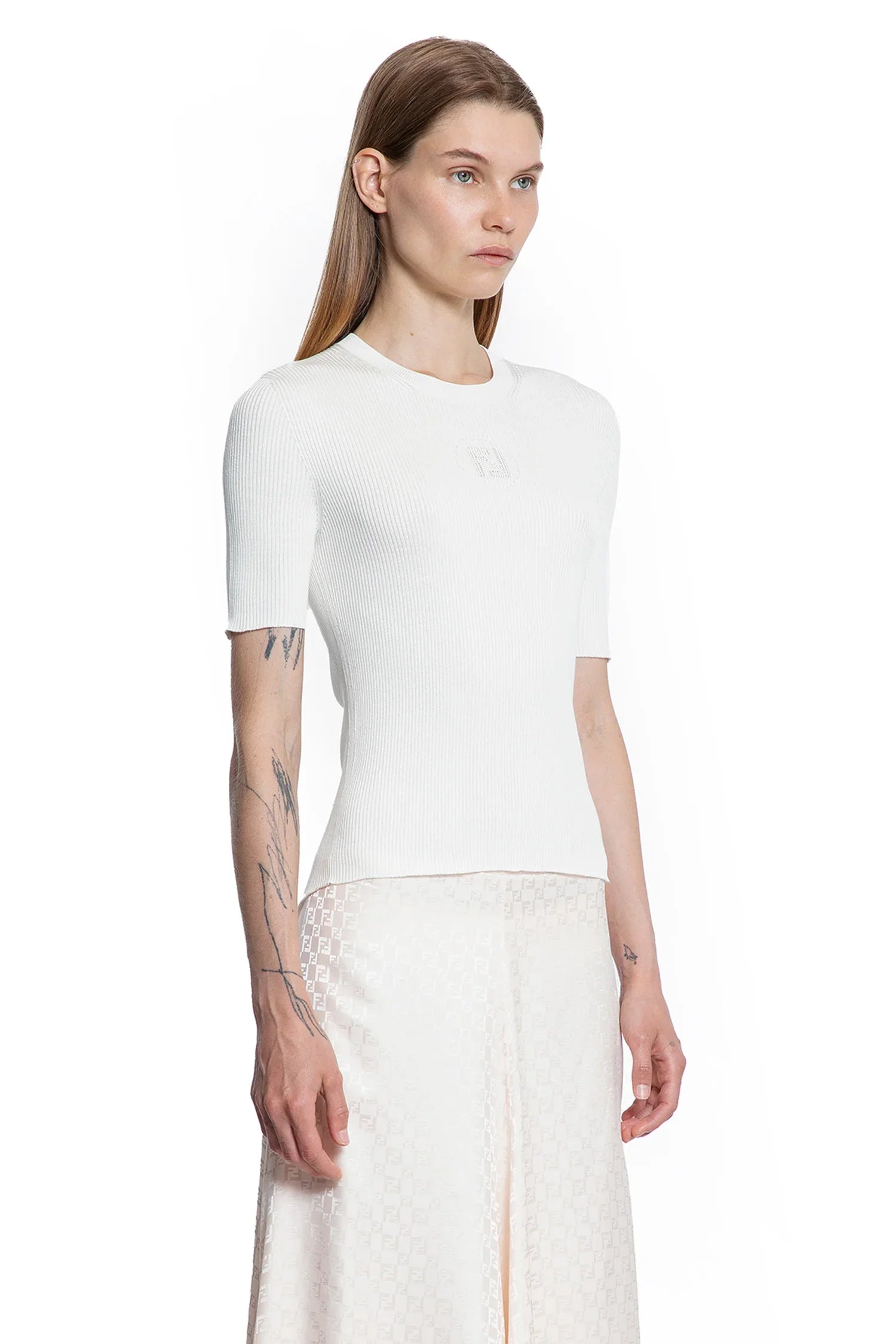 Оригінальна Stamp 1925 Short Sleeve Sweater Fendi – детальний вид