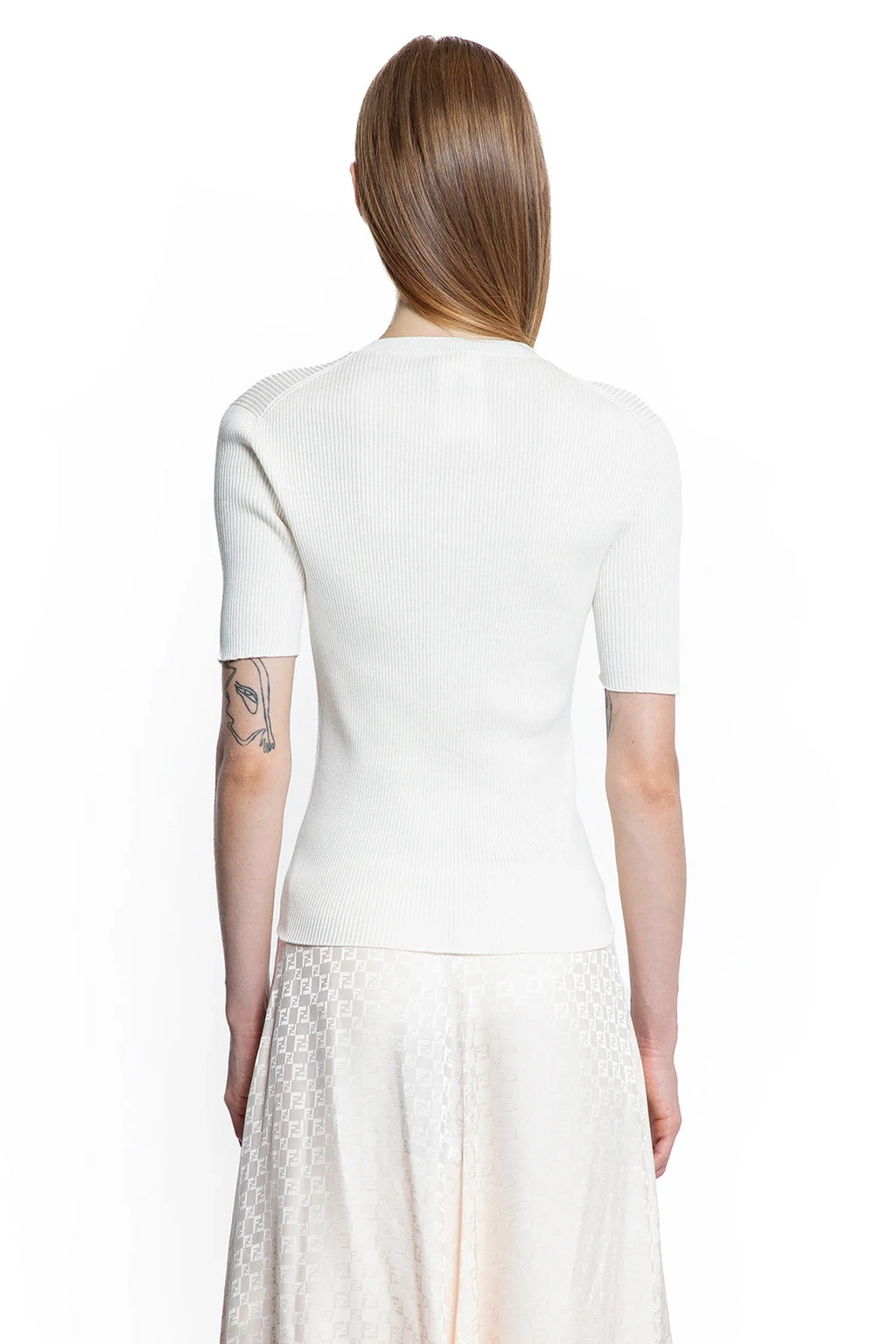 Оригінальна Stamp 1925 Short Sleeve Sweater Fendi – збільшений вид