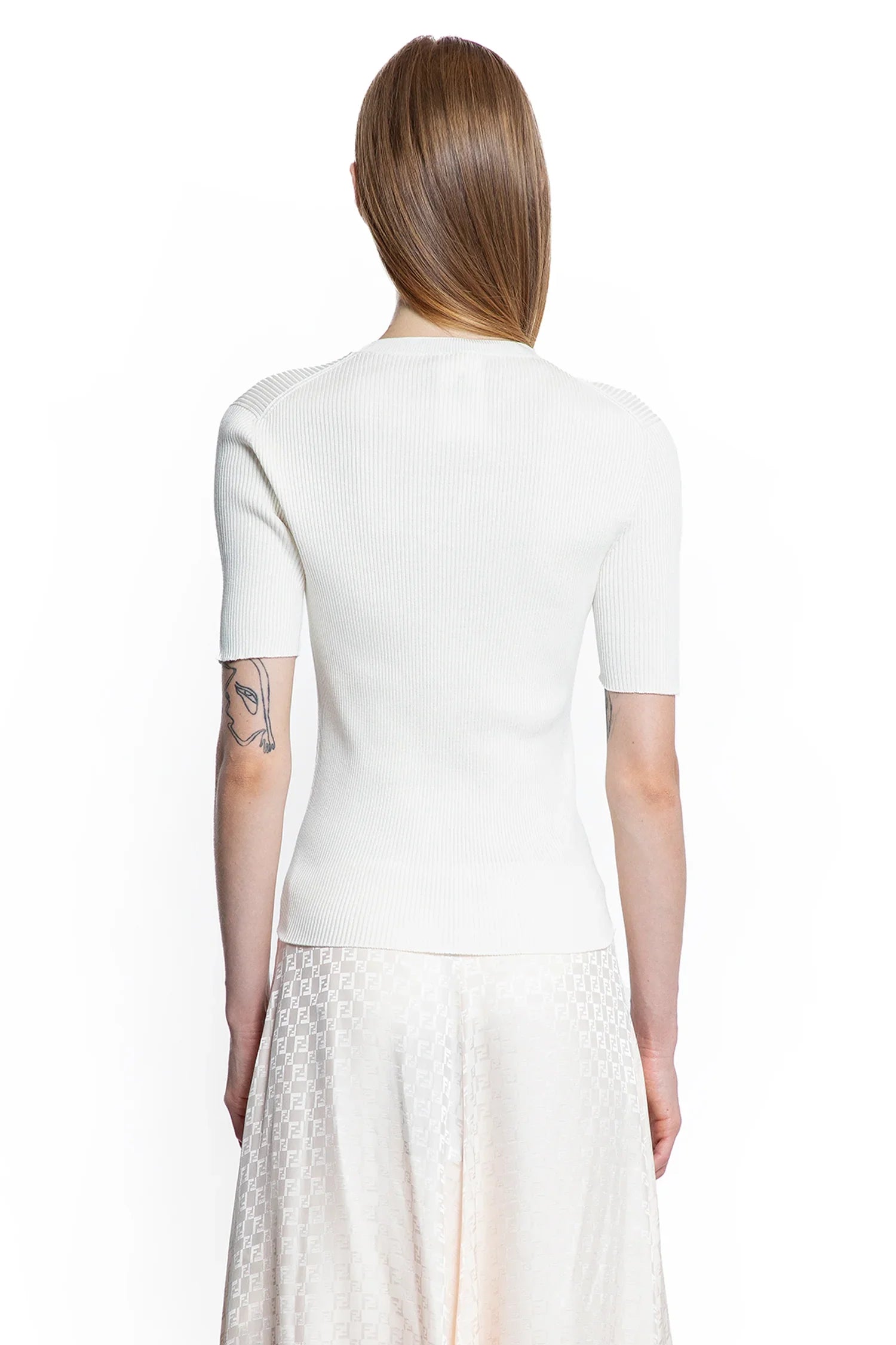 Оригінальна Stamp 1925 Short Sleeve Sweater Fendi – збільшений вид
