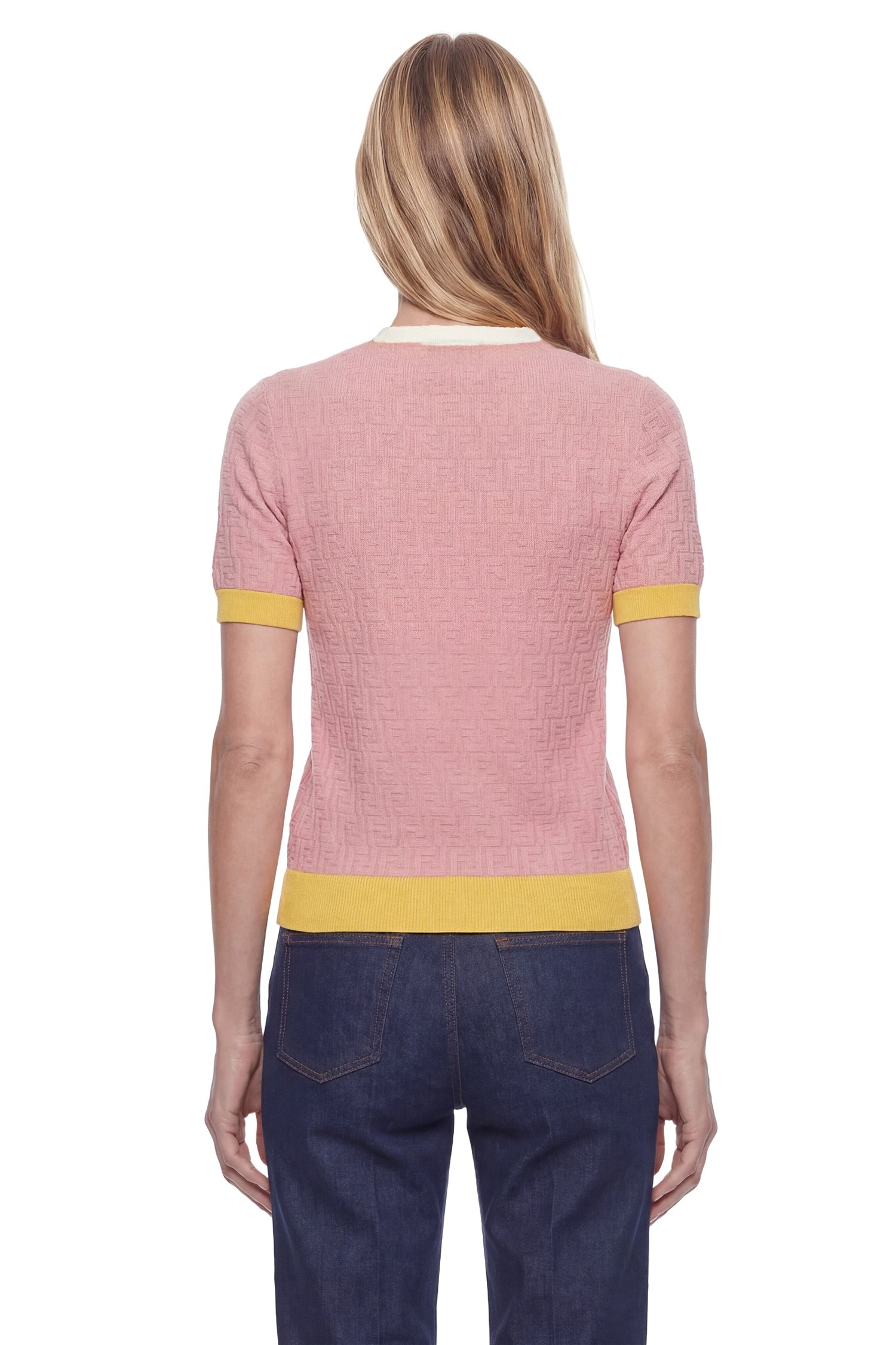 Short Sleeve Jumper Fendi – Гарантія оригінальності – детальний вид