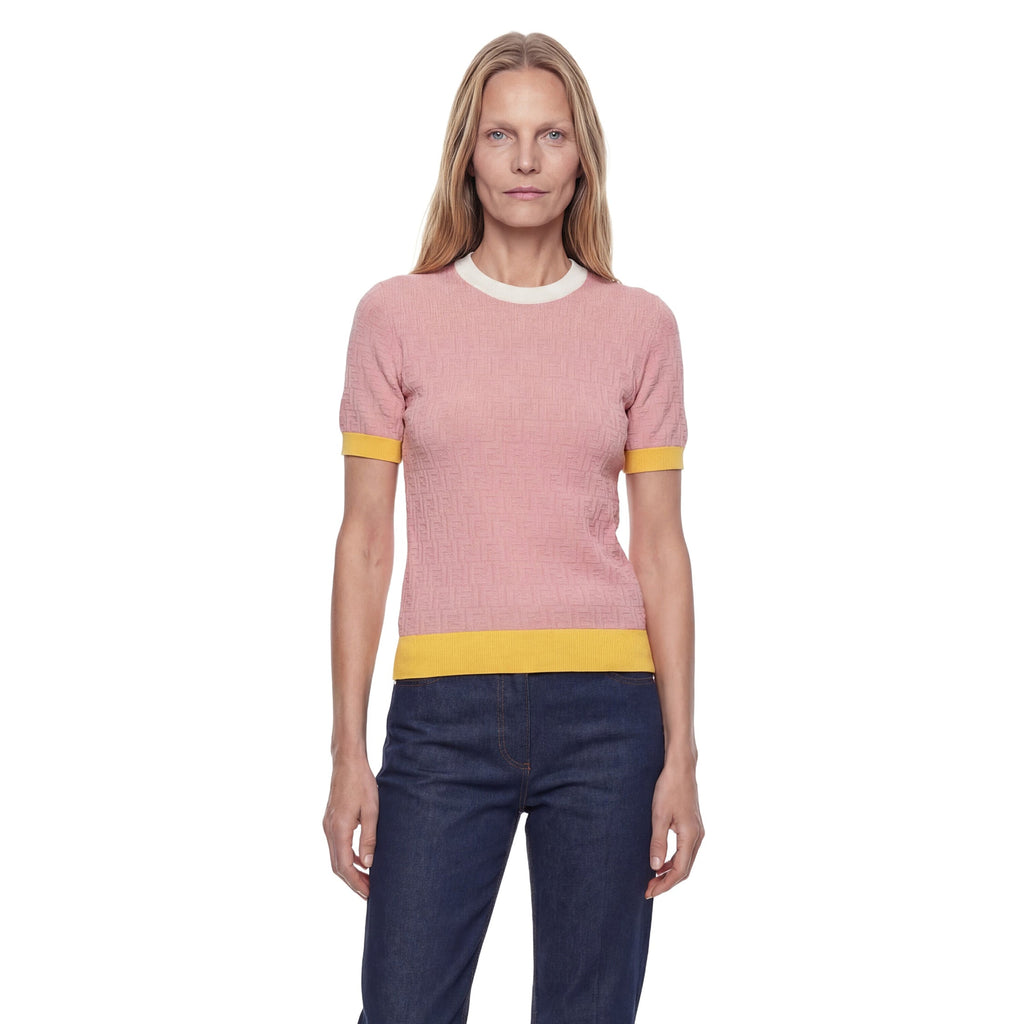 Short Sleeve Jumper Fendi – Гарантія оригінальності – збільшений вид