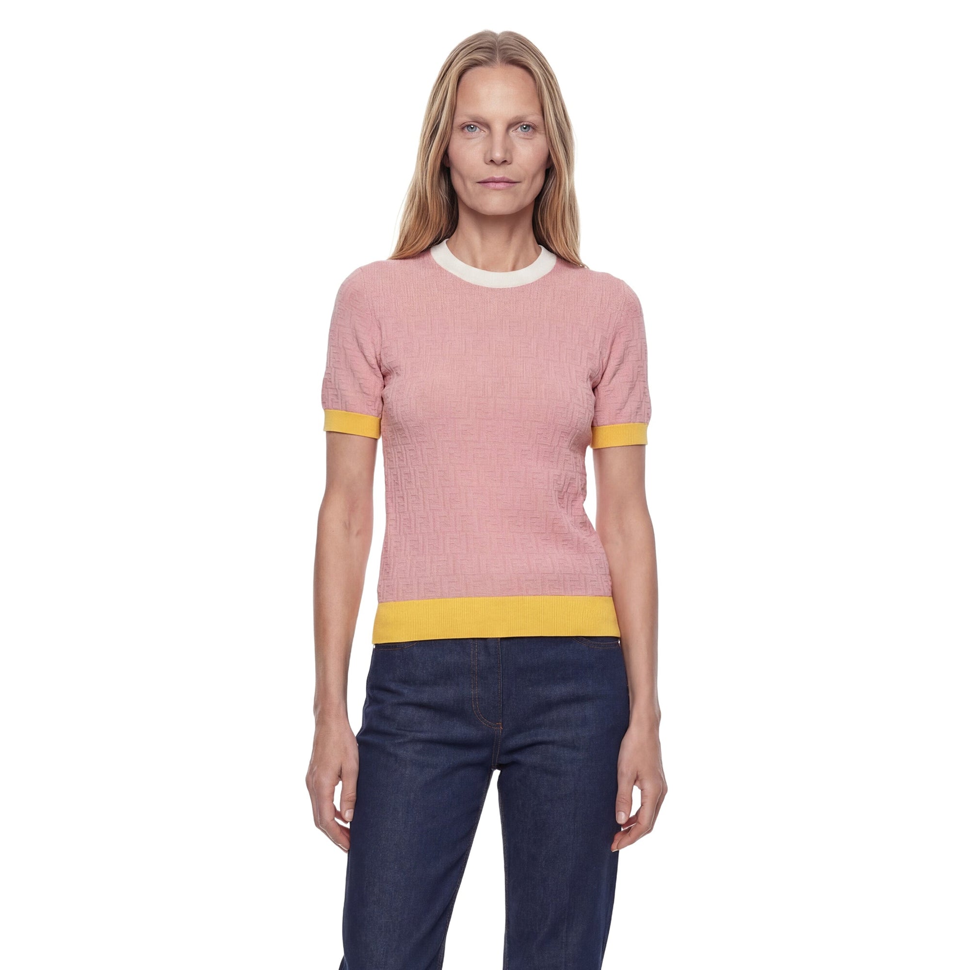 Short Sleeve Jumper Fendi – Гарантія оригінальності – збільшений вид