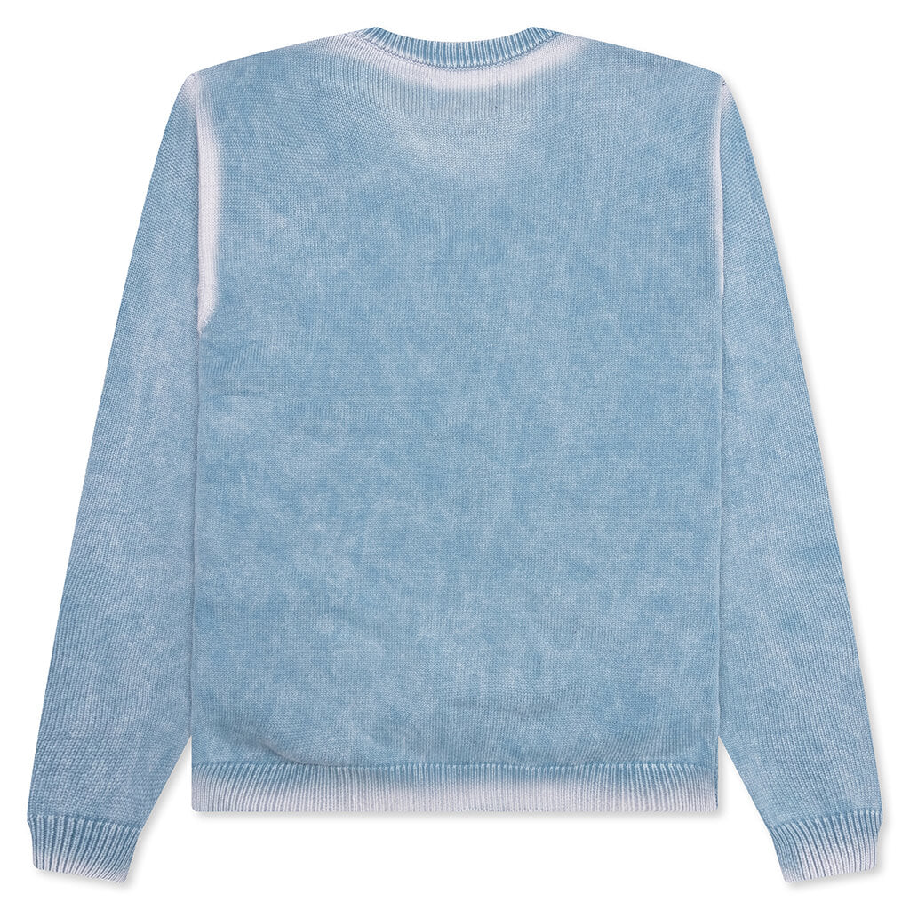 Stussy Knitwear оригінал | Швидка доставка Україна – вид ззаду