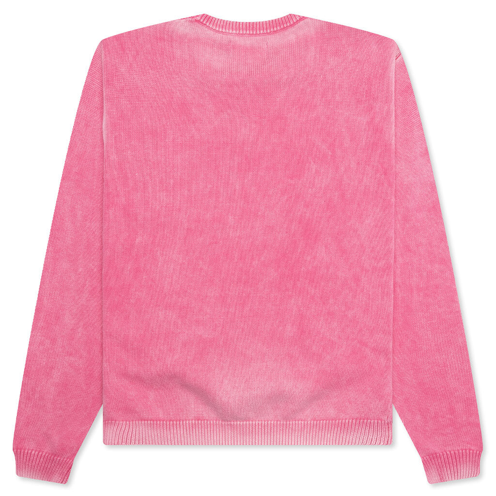Stussy Knitwear оригінал | Швидка доставка Україна – вид ззаду